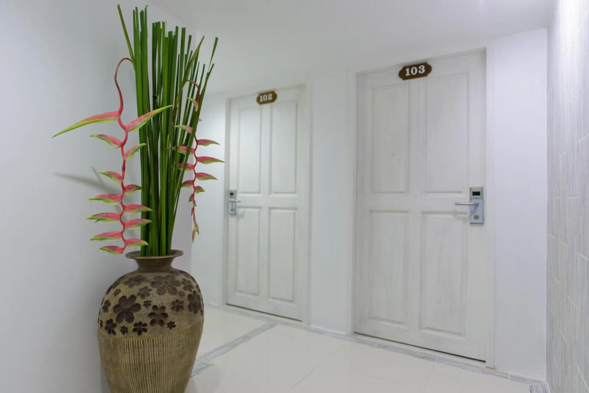 Property building in Sabai Sathorn Service Apartment
