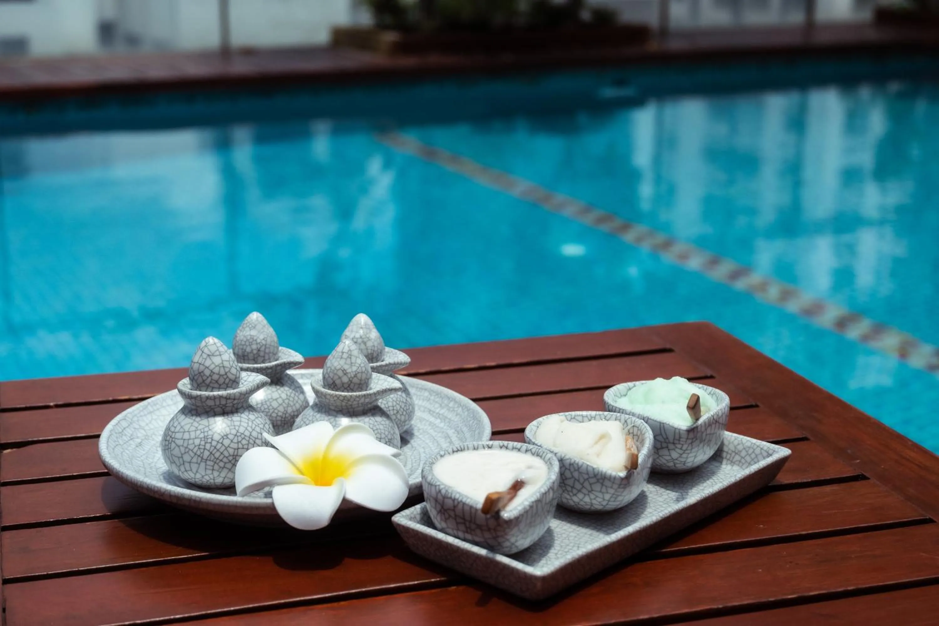 Spa and wellness centre/facilities in Sabai Sathorn Service Apartment