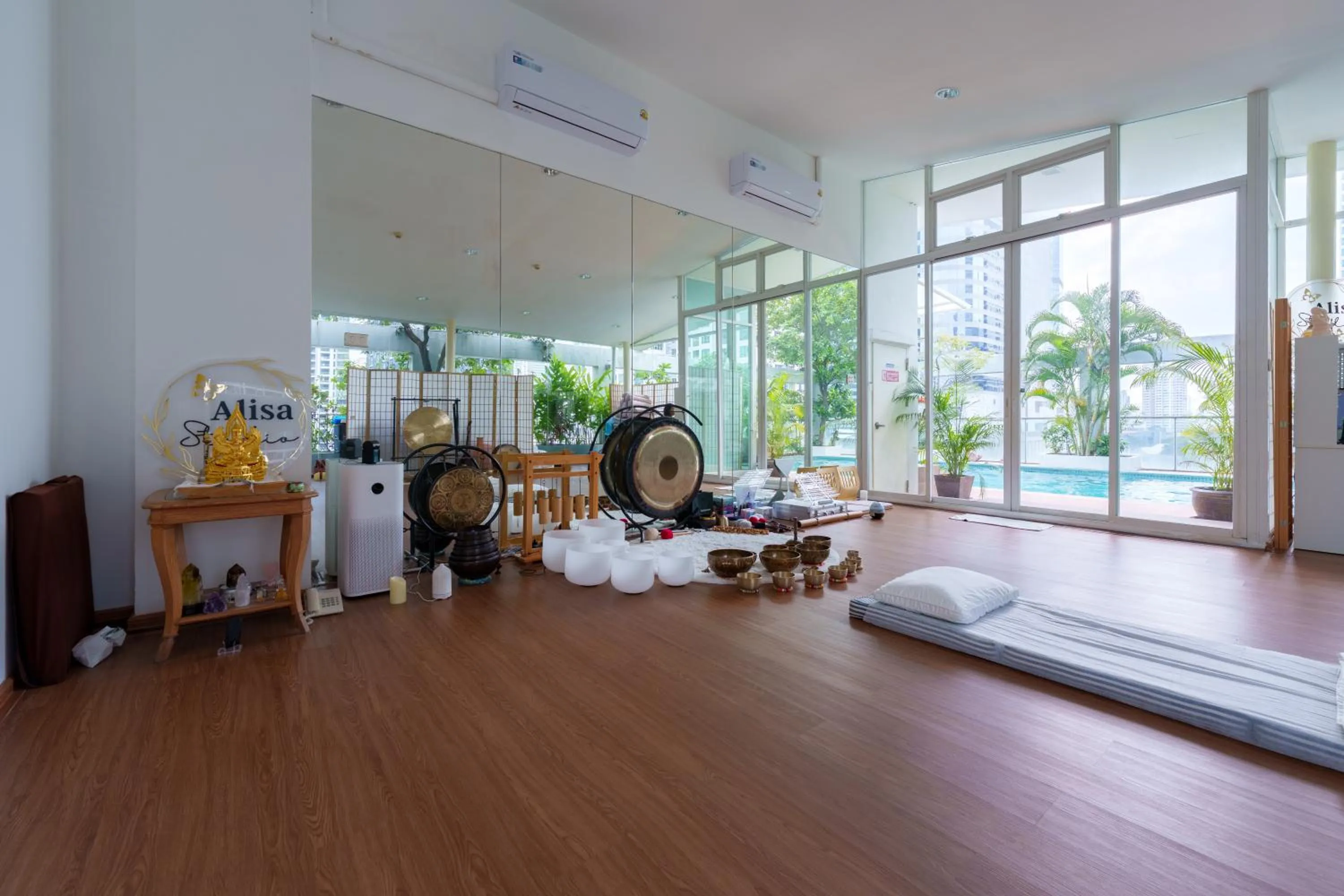 Spa and wellness centre/facilities in Sabai Sathorn Service Apartment