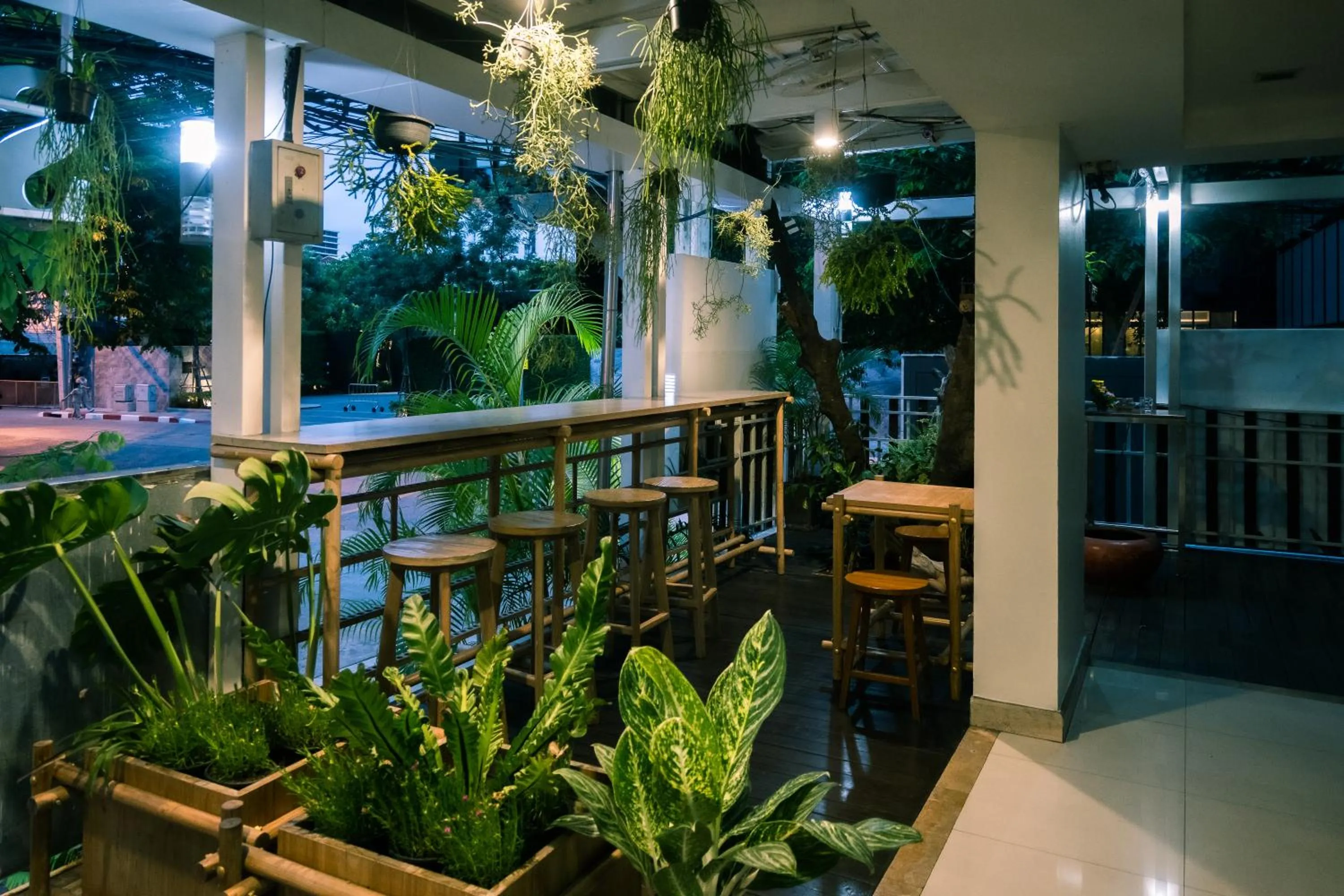 Lobby or reception in Sabai Sathorn Service Apartment