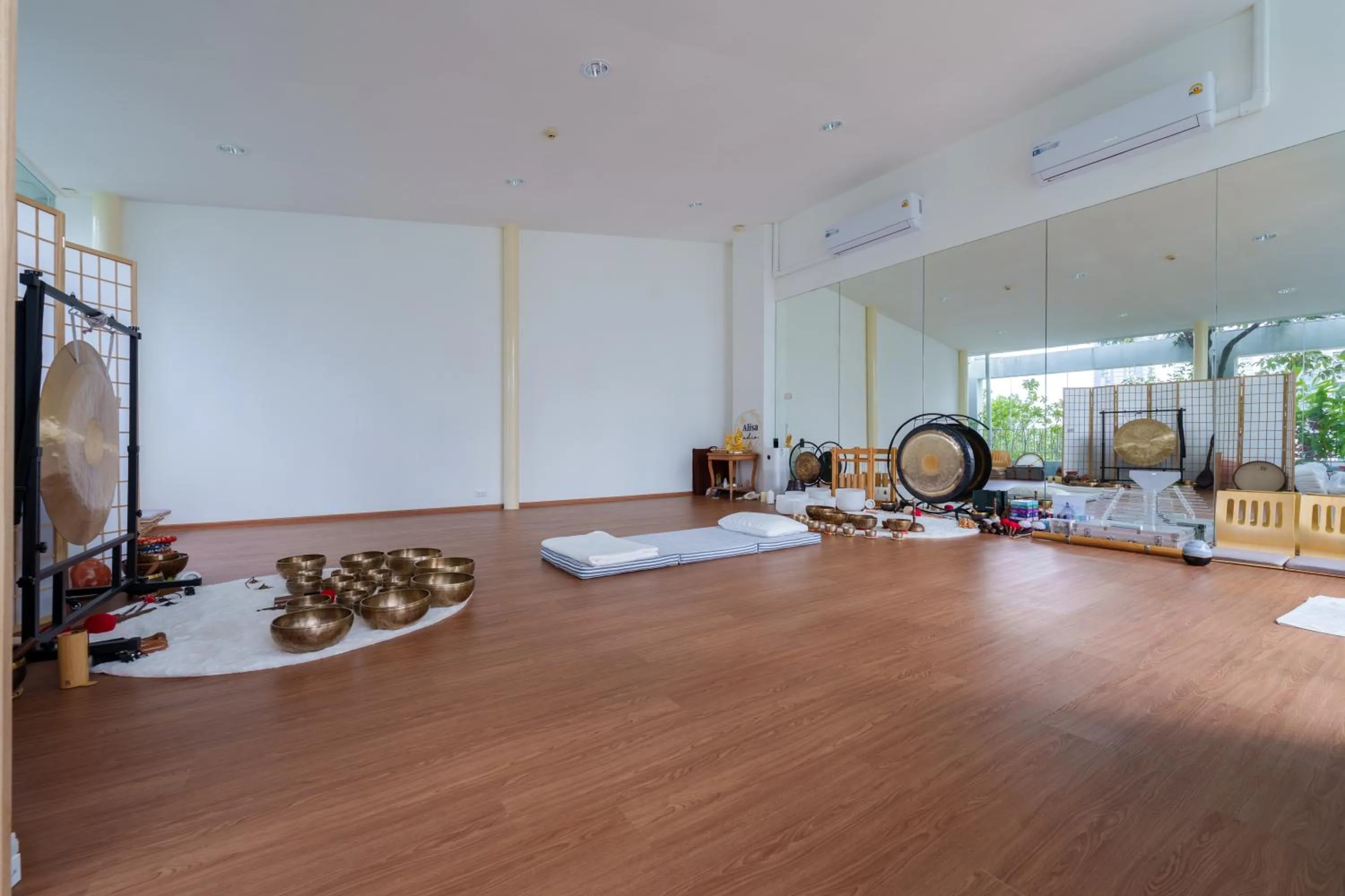 Spa and wellness centre/facilities in Sabai Sathorn Service Apartment