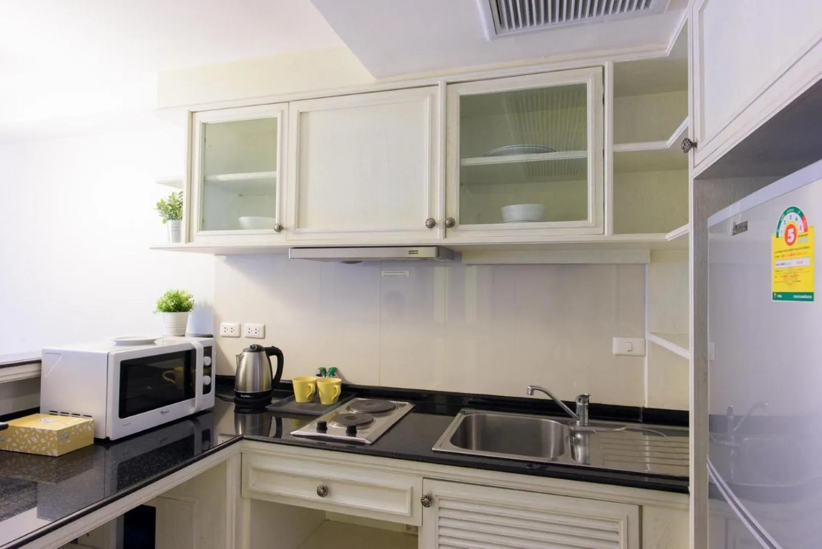 children in Sabai Sathorn Service Apartment