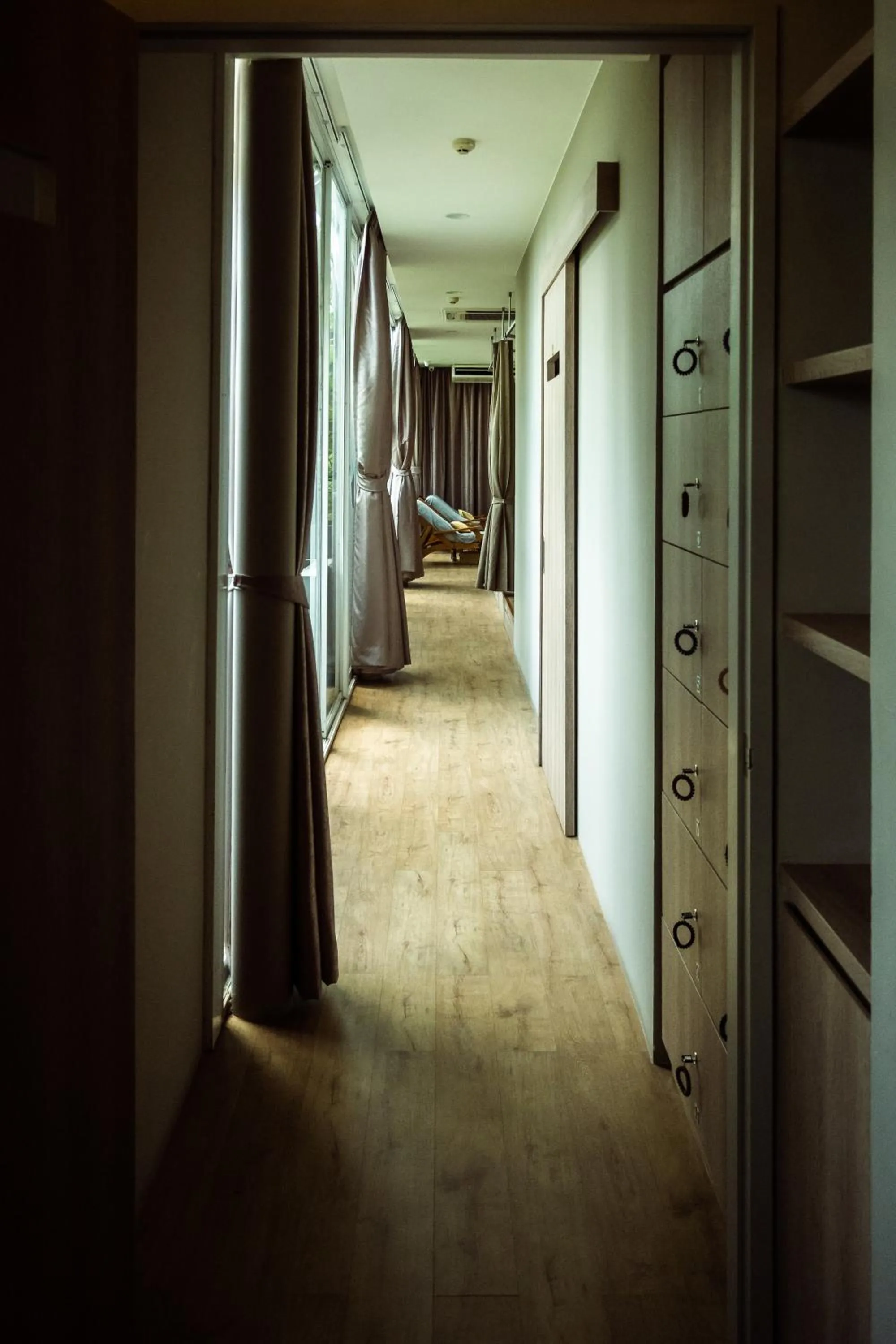 Spa and wellness centre/facilities in Sabai Sathorn Service Apartment