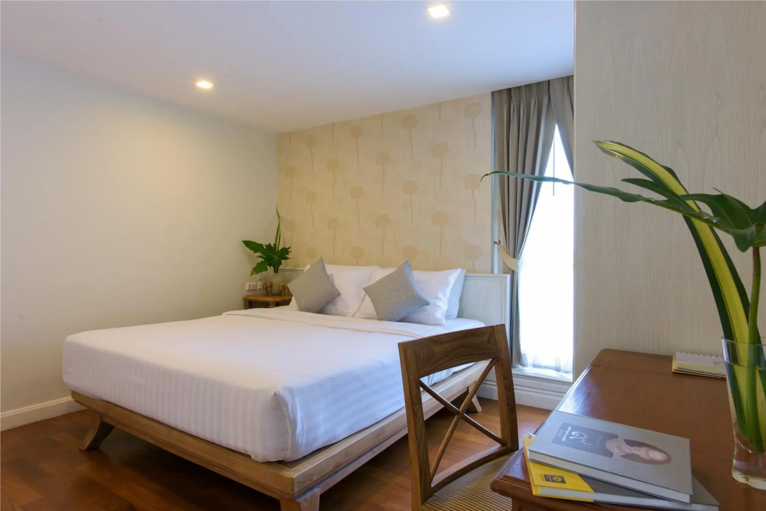 Two-Bedroom Suite in Sabai Sathorn Service Apartment Two-Bedroom Suite in Sabai Sathorn Service Apartment