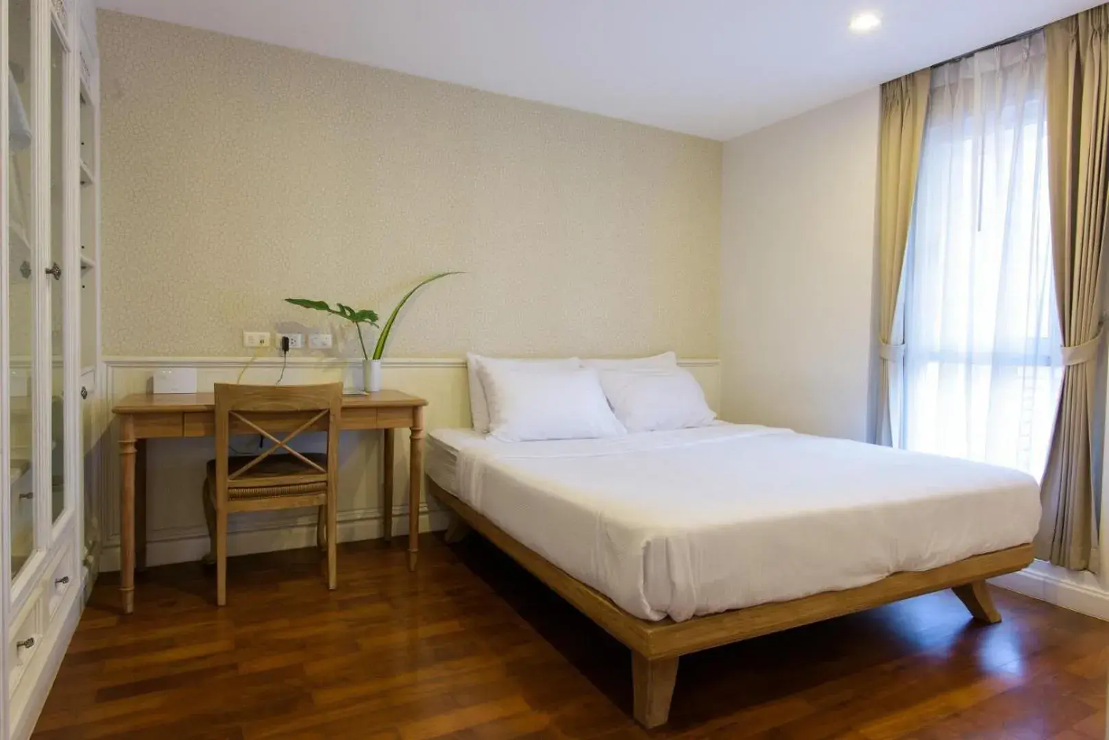 One-Bedroom Suite in Sabai Sathorn Service Apartment One-Bedroom Suite in Sabai Sathorn Service Apartment