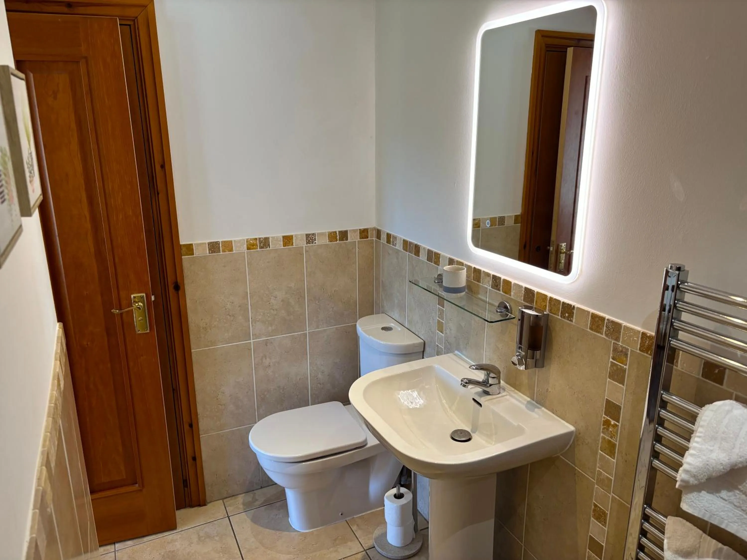 Bathroom in Fernhill Hotel