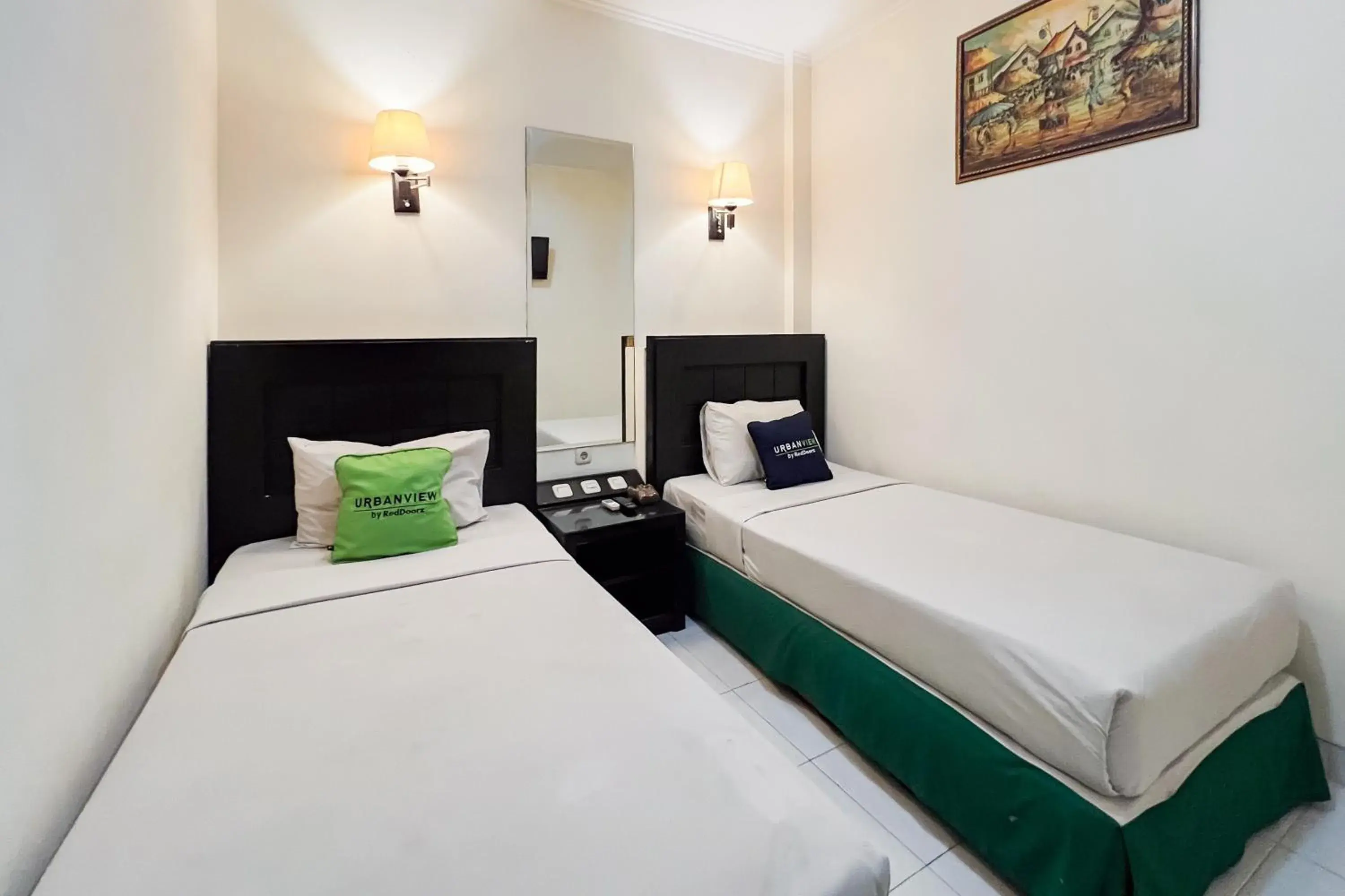 Standard Double Room in Urbanview Hotel Yasmin Makassar by RedDoorz Standard Double Room in Urbanview Hotel Yasmin Makassar by RedDoorz