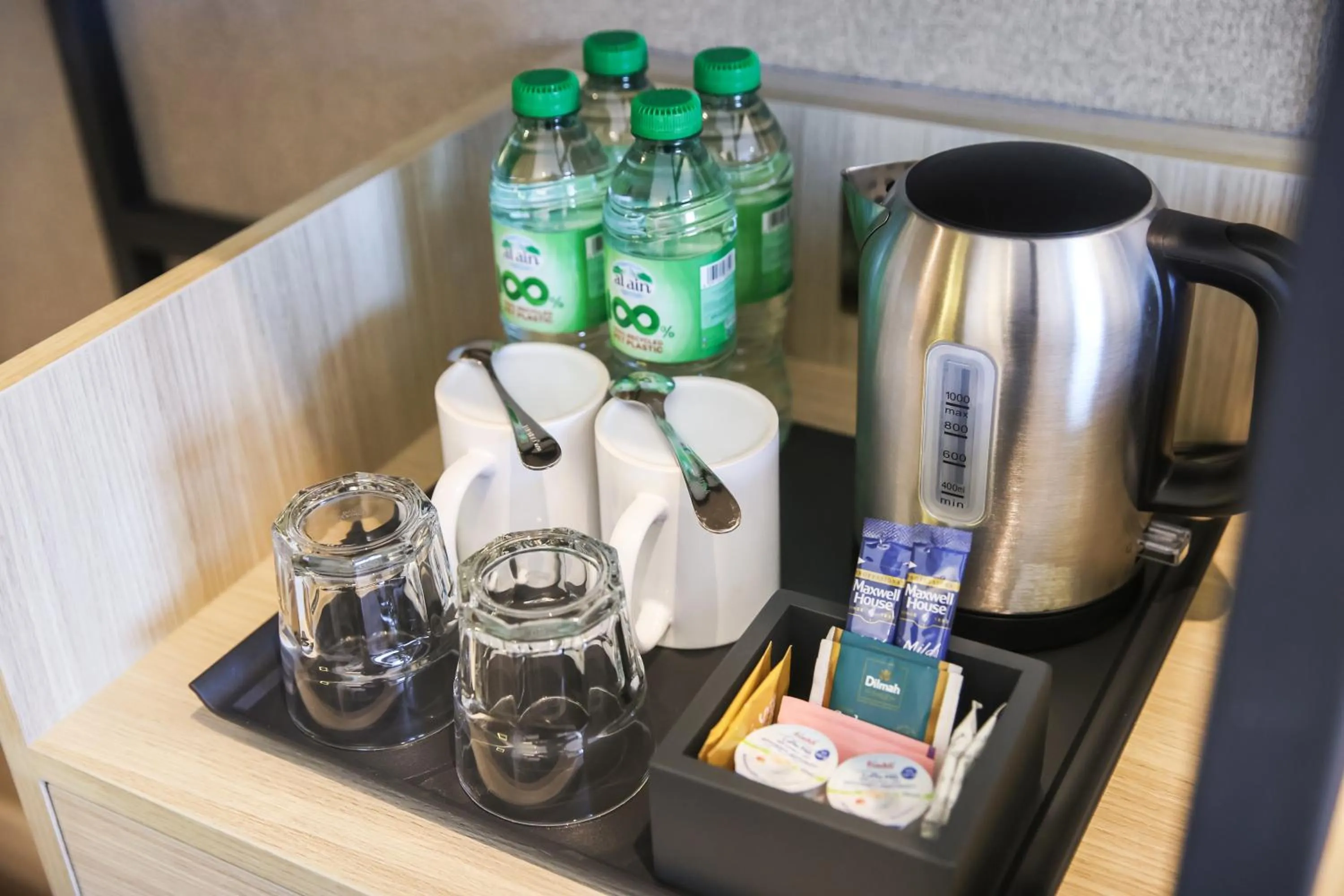 Coffee/tea facilities in Premier Inn Abu Dhabi Capital Centre