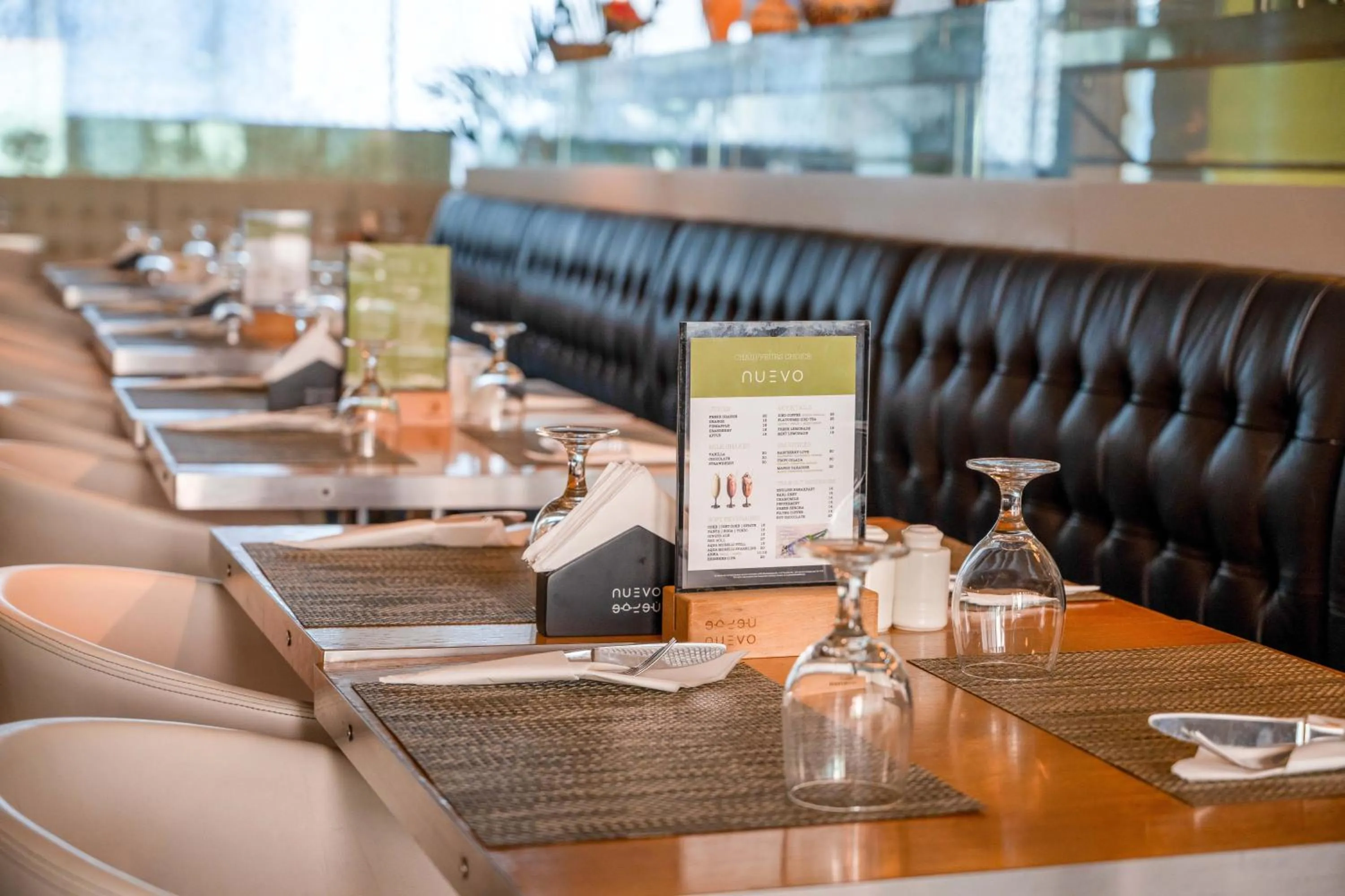 Restaurant/places to eat in Premier Inn Abu Dhabi Capital Centre