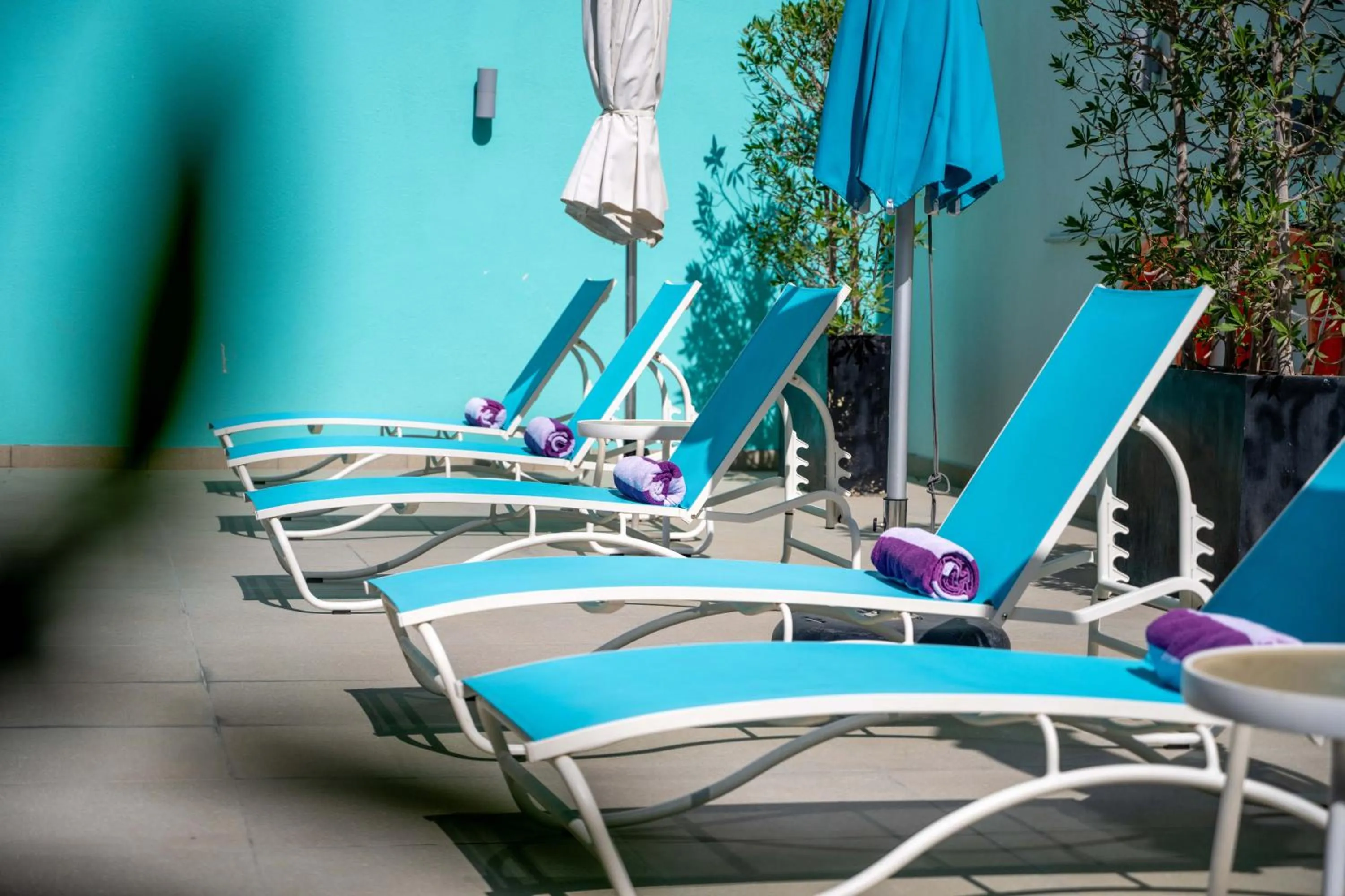 Swimming pool in Premier Inn Abu Dhabi Capital Centre