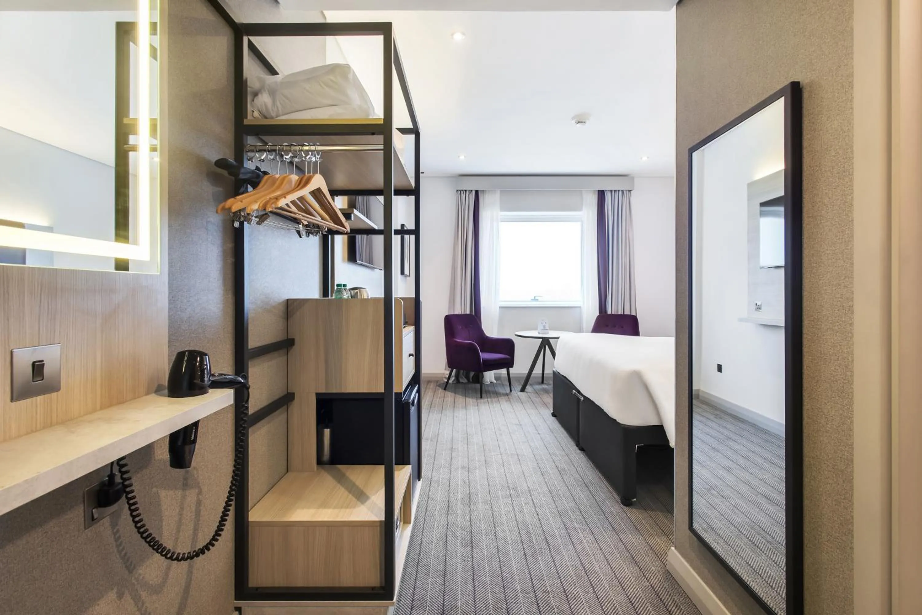 Bed in Premier Inn Abu Dhabi Capital Centre