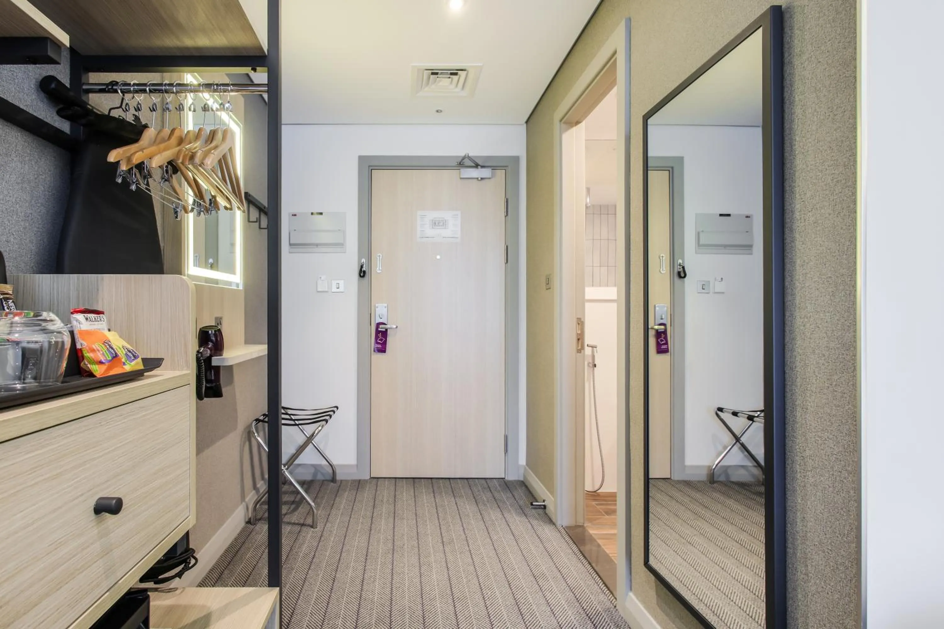 Bedroom in Premier Inn Abu Dhabi Capital Centre