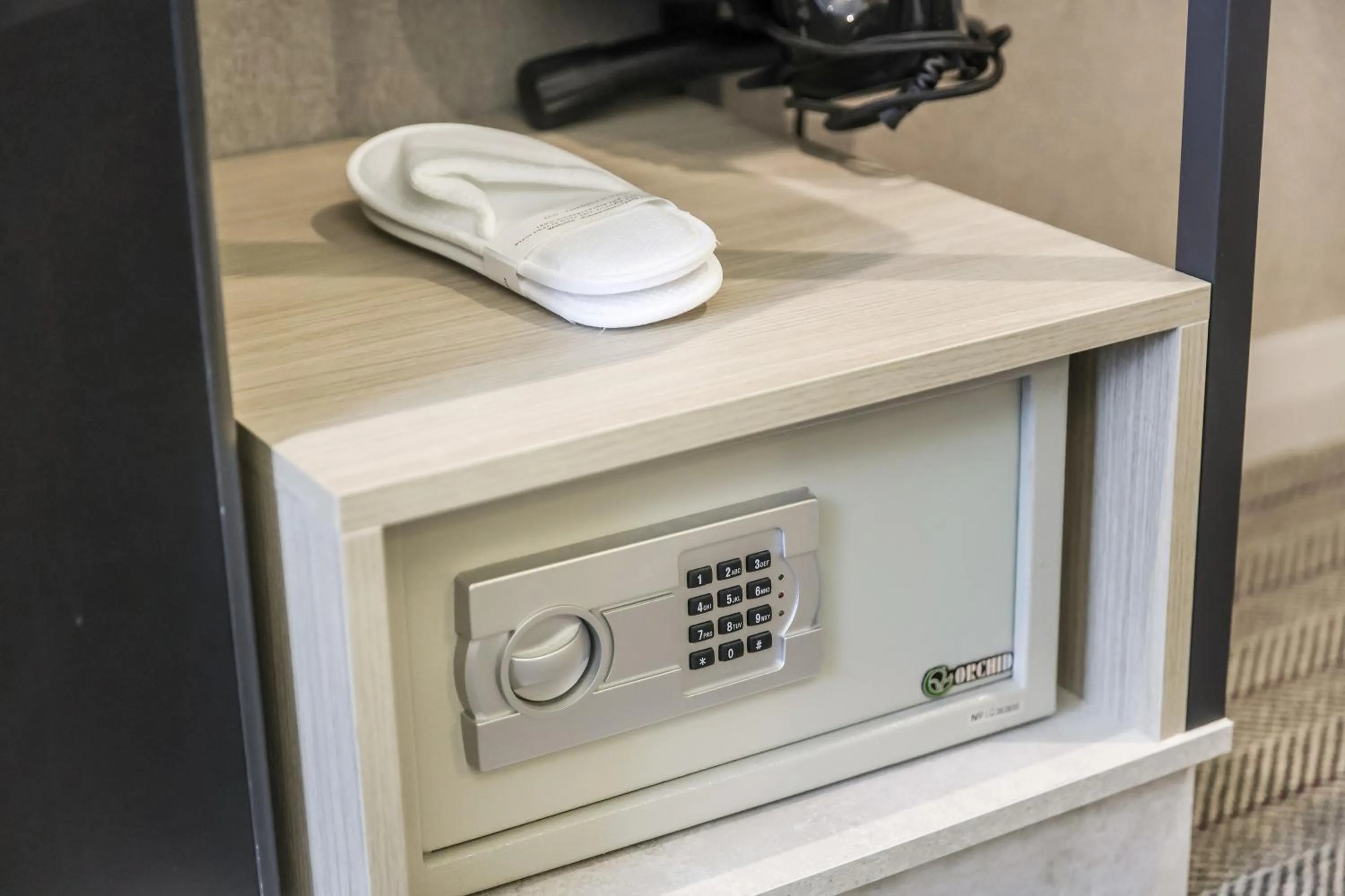 Bedroom in Premier Inn Abu Dhabi Capital Centre