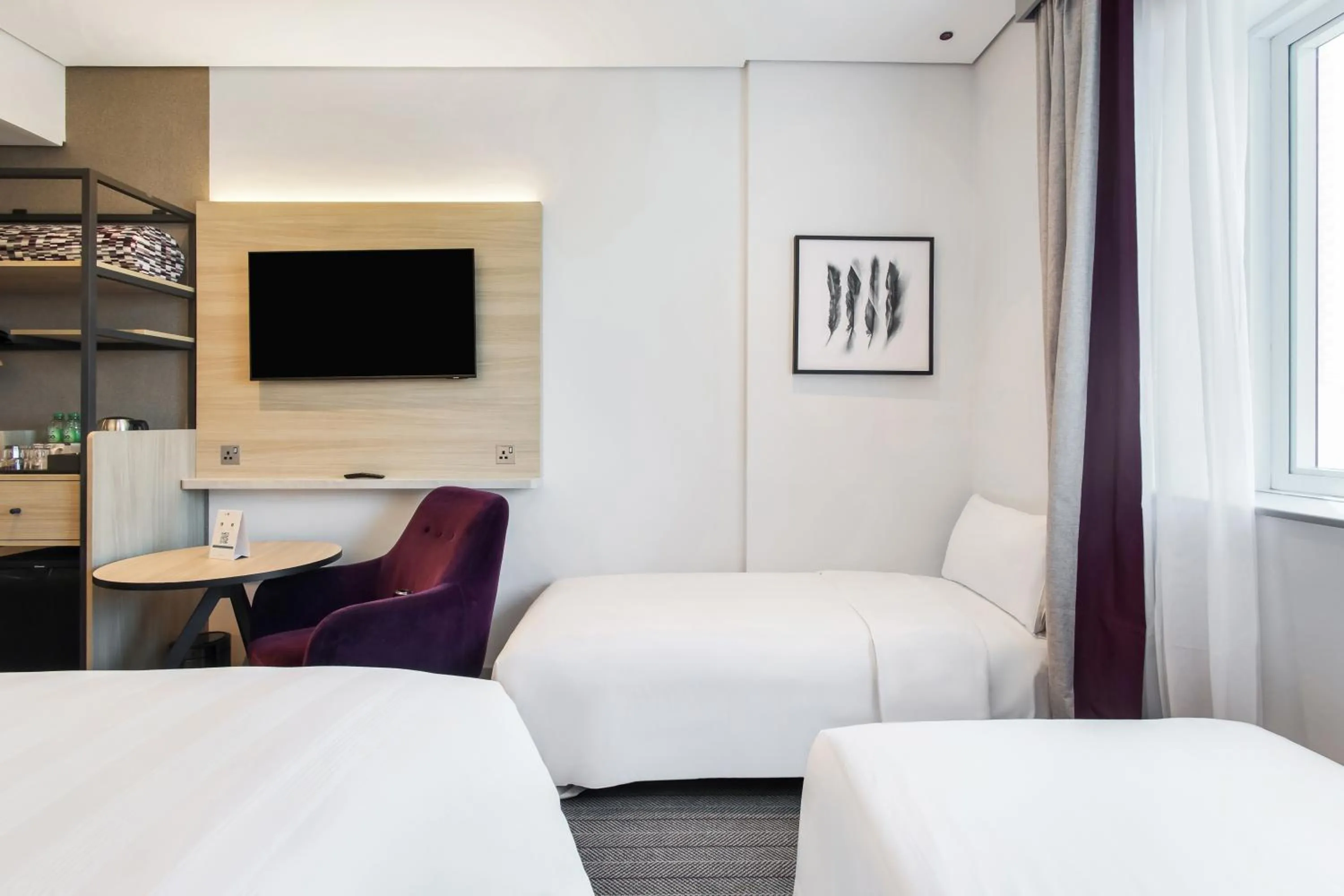 Bed in Premier Inn Abu Dhabi Capital Centre