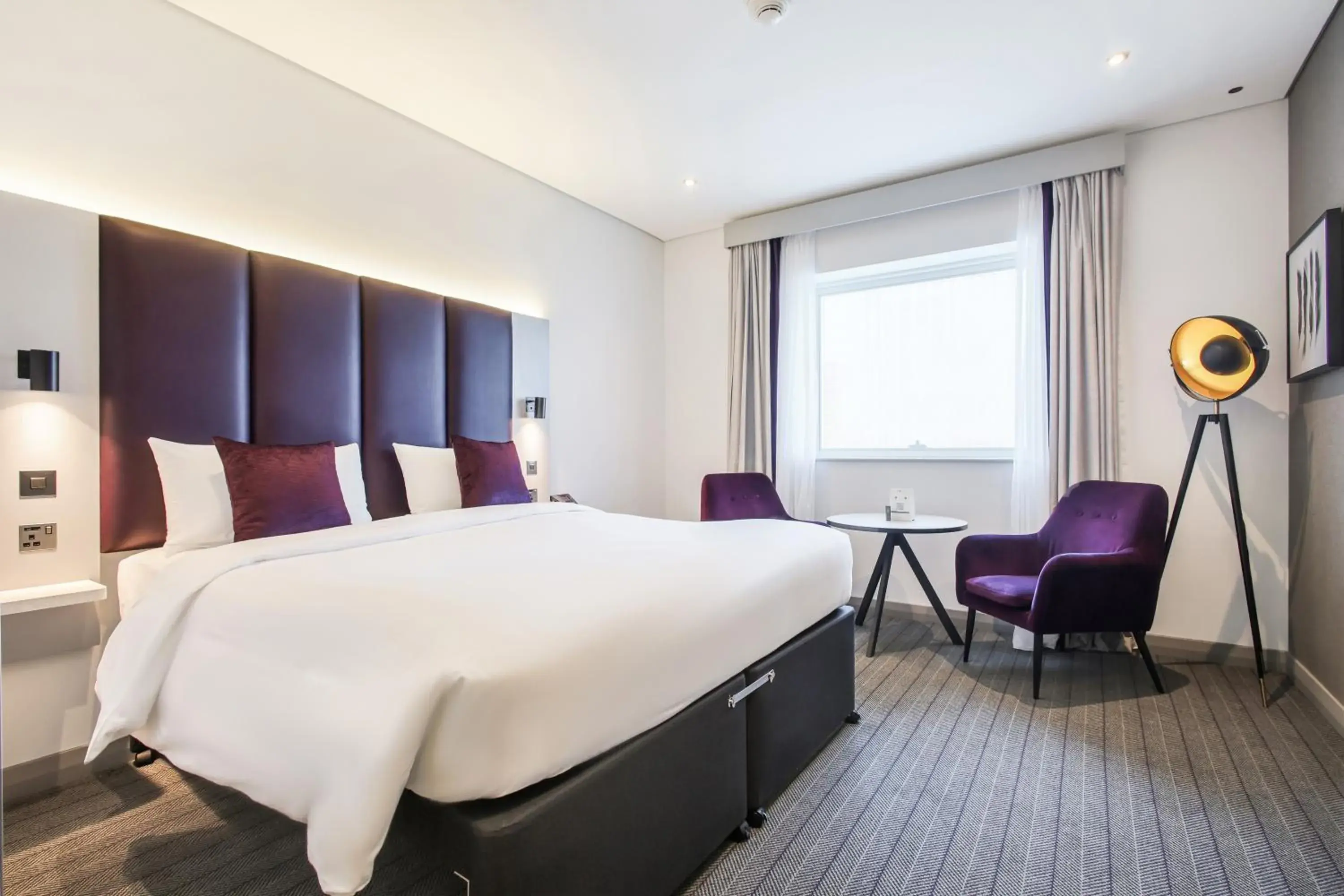 Premier Plus Double Room Non Smoking - Plus Floor - Extra Amenities & Services in Premier Inn Abu Dhabi Capital Centre Premier Plus Double Room Non Smoking - Plus Floor - Extra Amenities & Services in Premier Inn Abu Dhabi Capital Centre