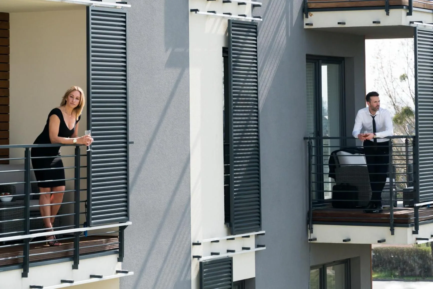 Balcony/Terrace in Apart-Hotel VIVI RESIDENCE & SPA