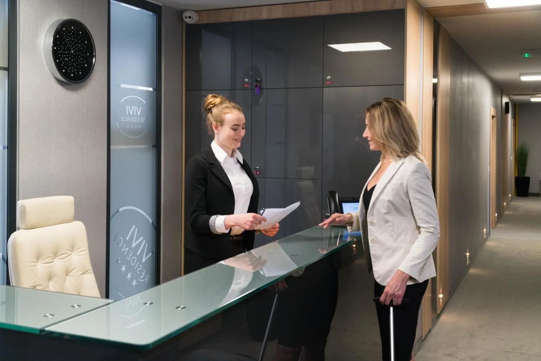 Staff in Apart-Hotel VIVI RESIDENCE & SPA