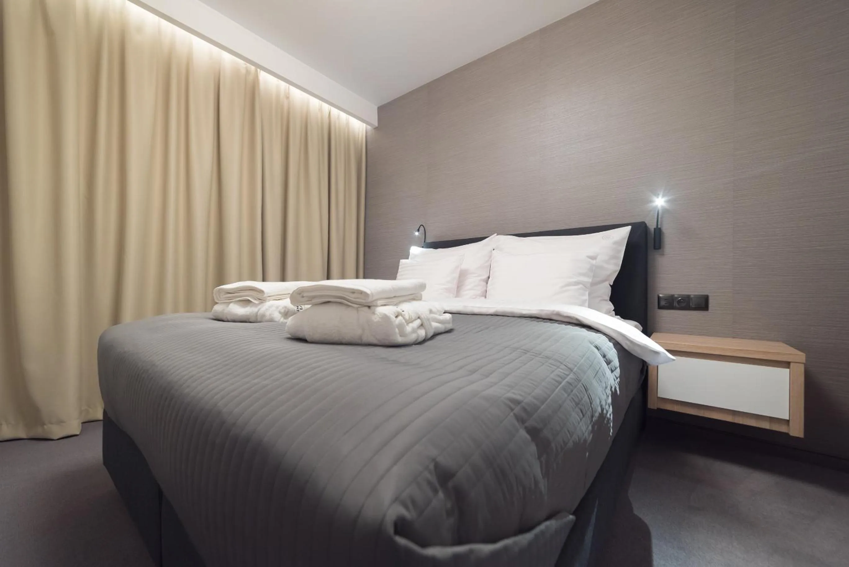 Bed in Apart-Hotel VIVI RESIDENCE & SPA