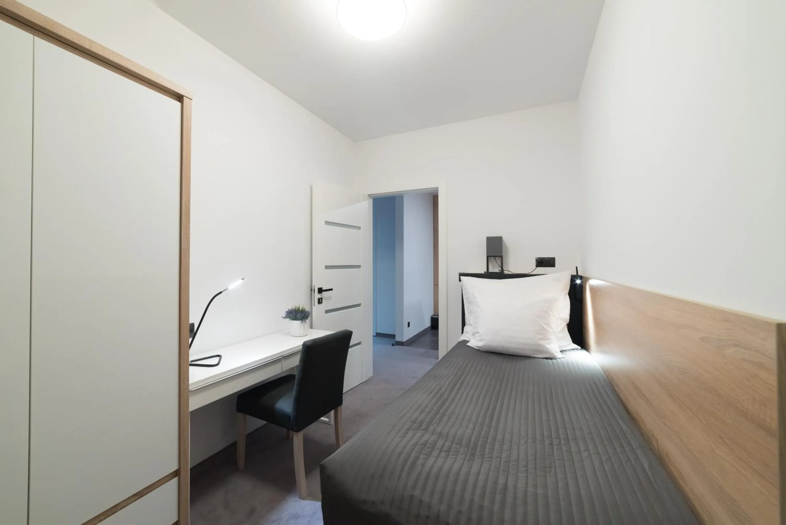 Seating area, Bed in Apart-Hotel VIVI RESIDENCE & SPA