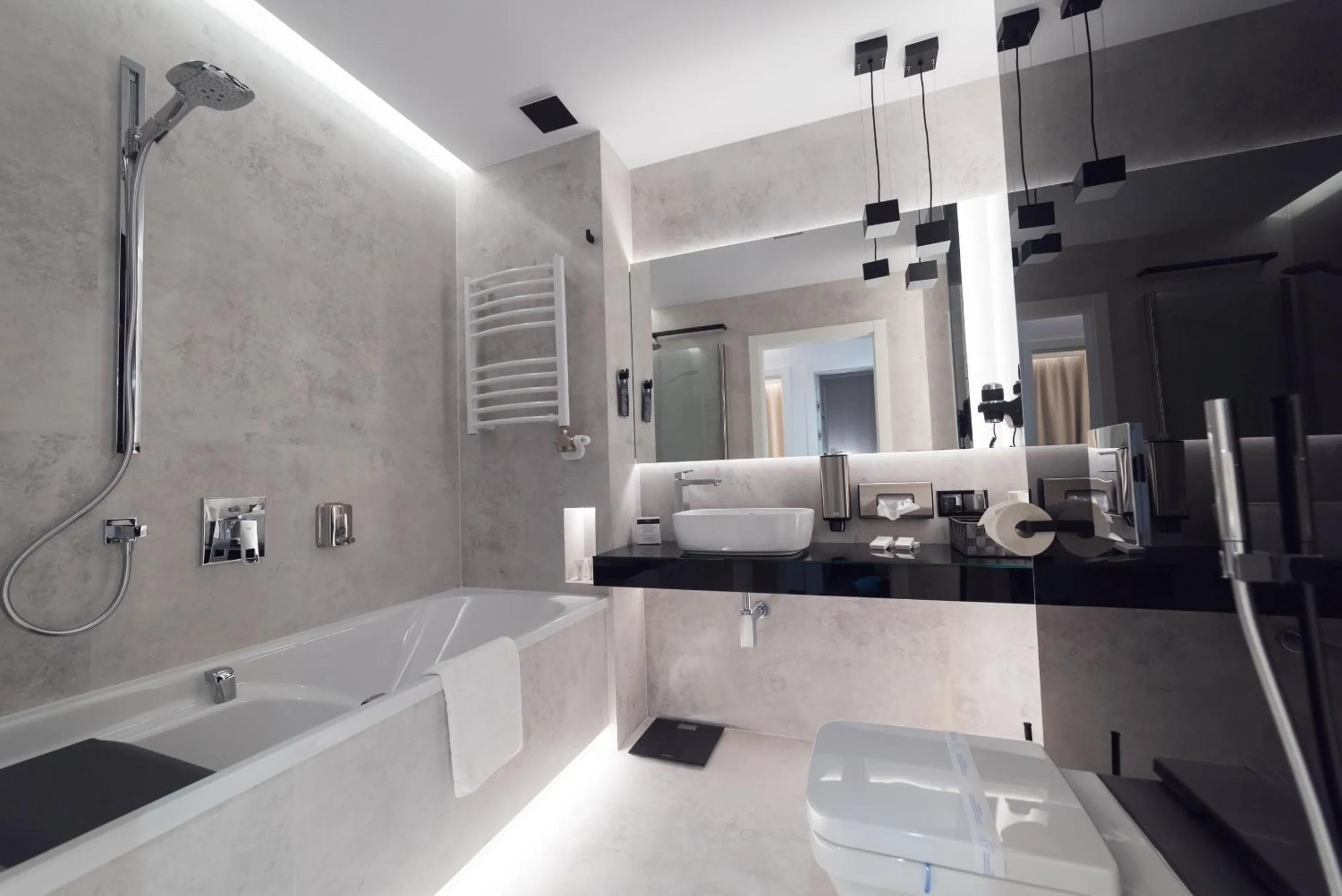 Shower in Apart-Hotel VIVI RESIDENCE & SPA