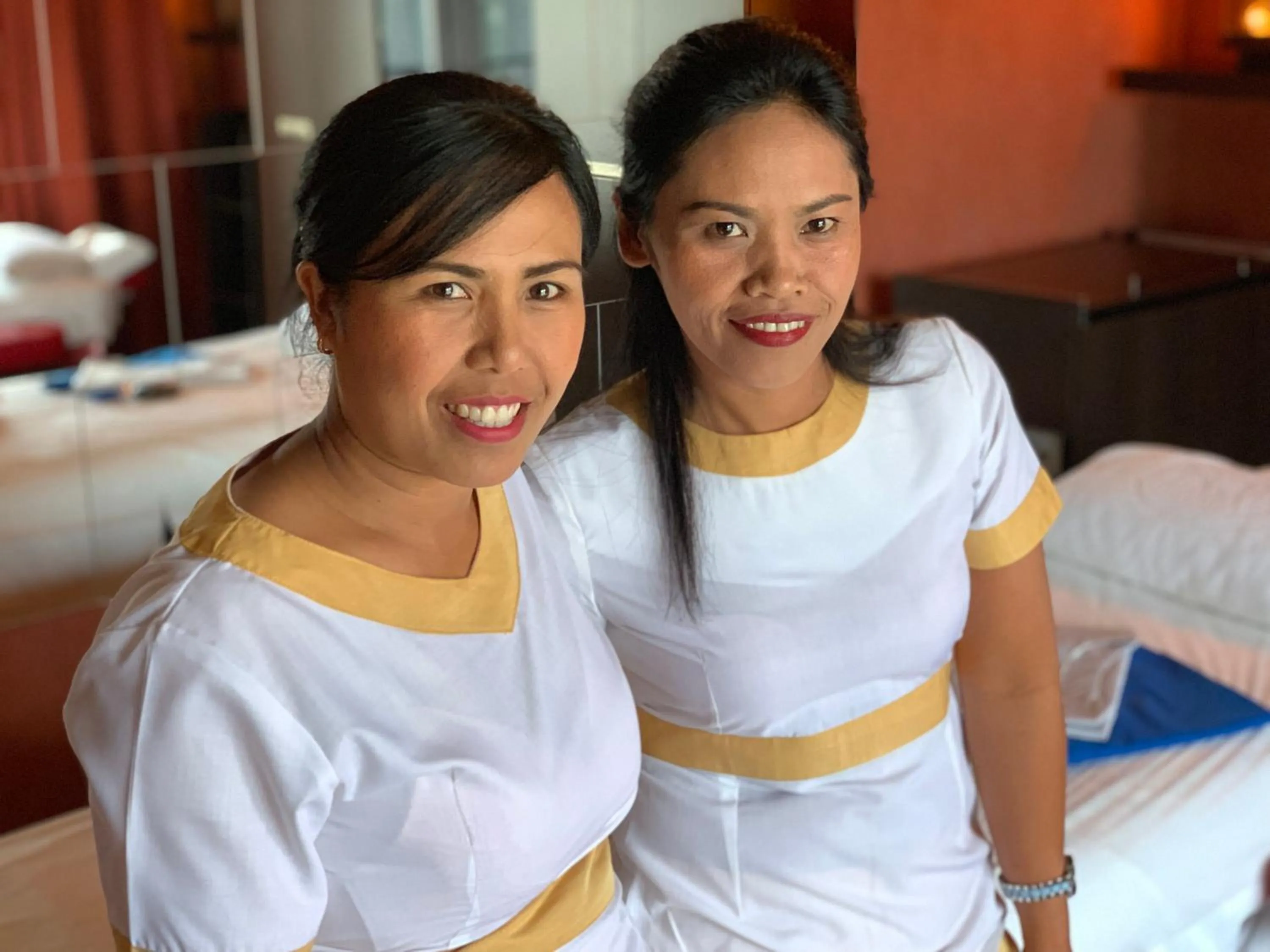 Bed in Apart-Hotel VIVI RESIDENCE & SPA