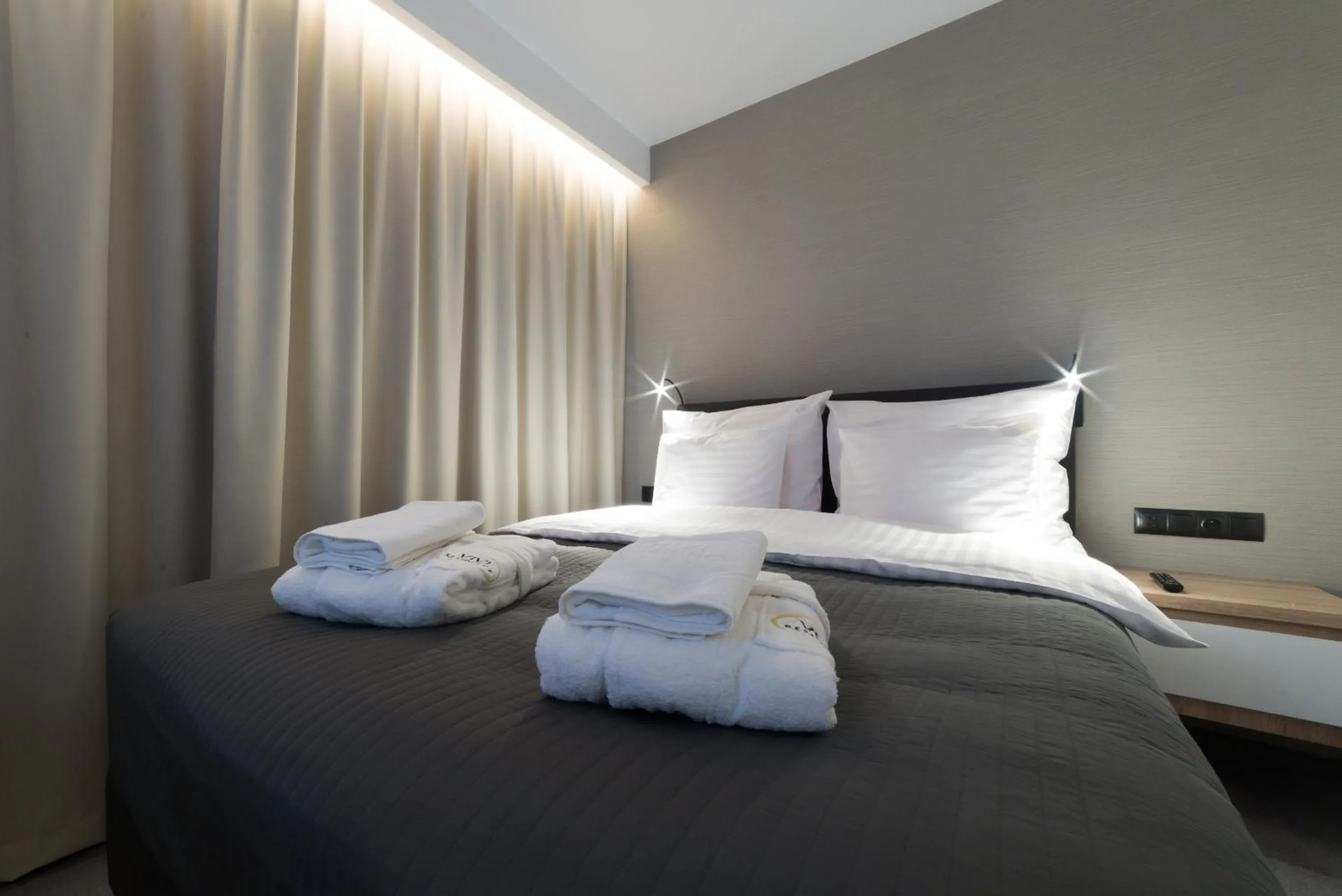 Bed in Apart-Hotel VIVI RESIDENCE & SPA