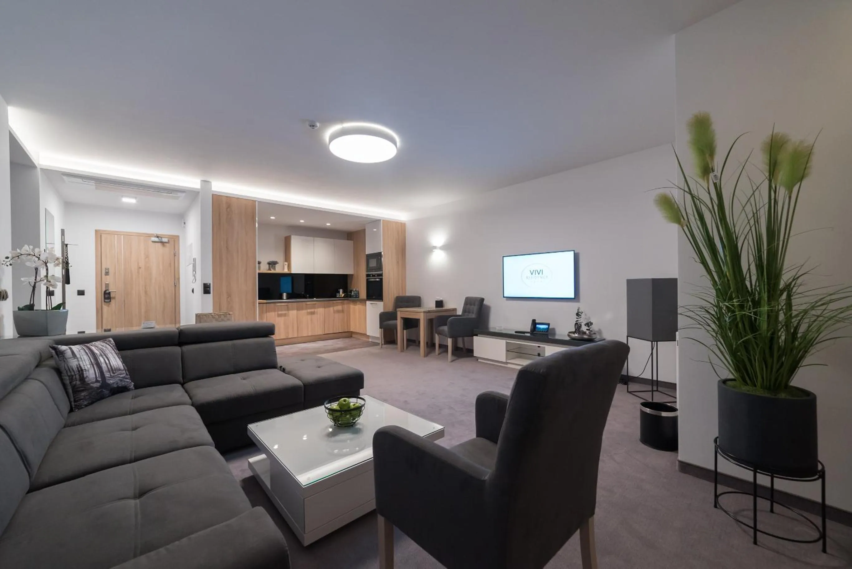 TV and multimedia in Apart-Hotel VIVI RESIDENCE & SPA