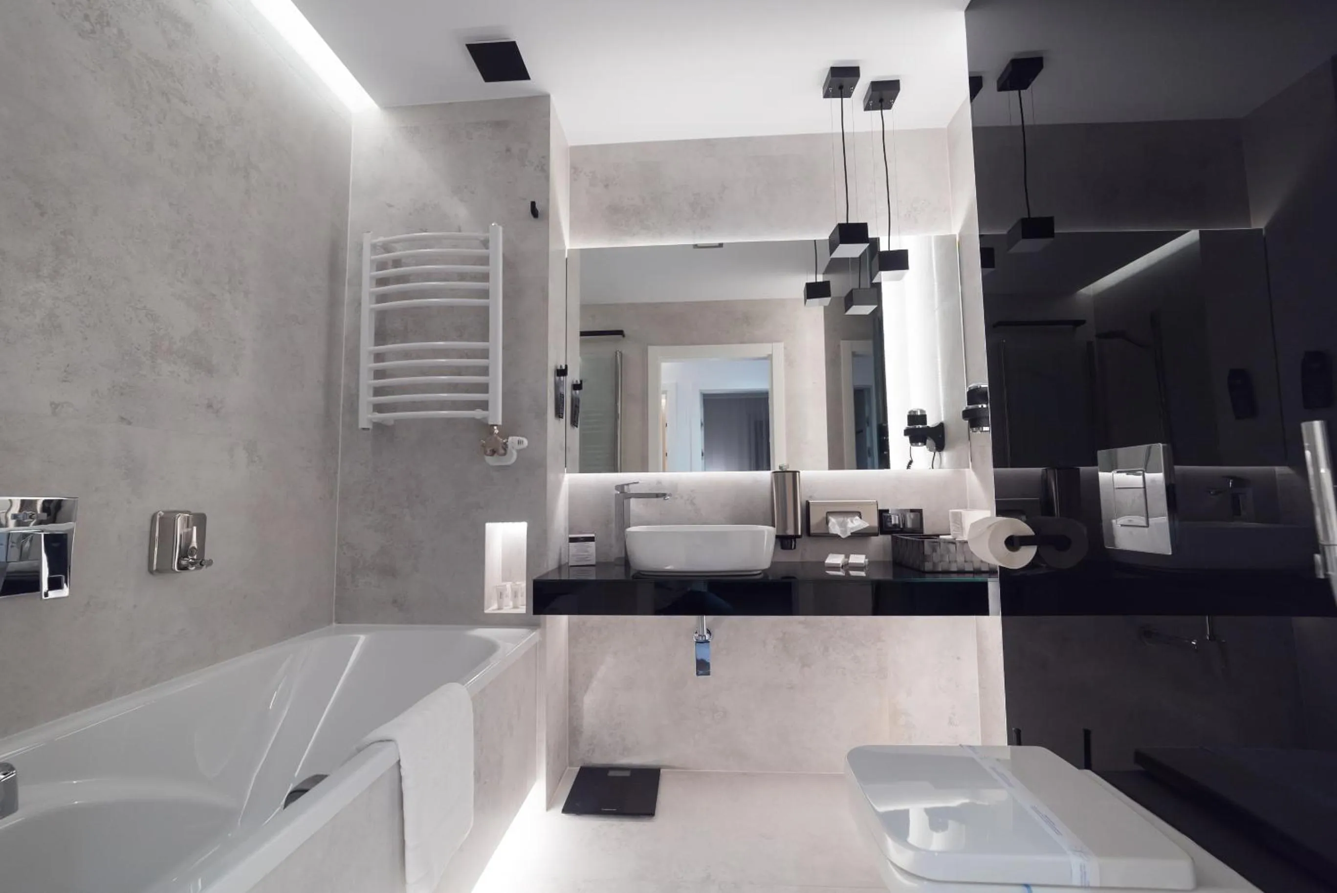 Shower in Apart-Hotel VIVI RESIDENCE & SPA