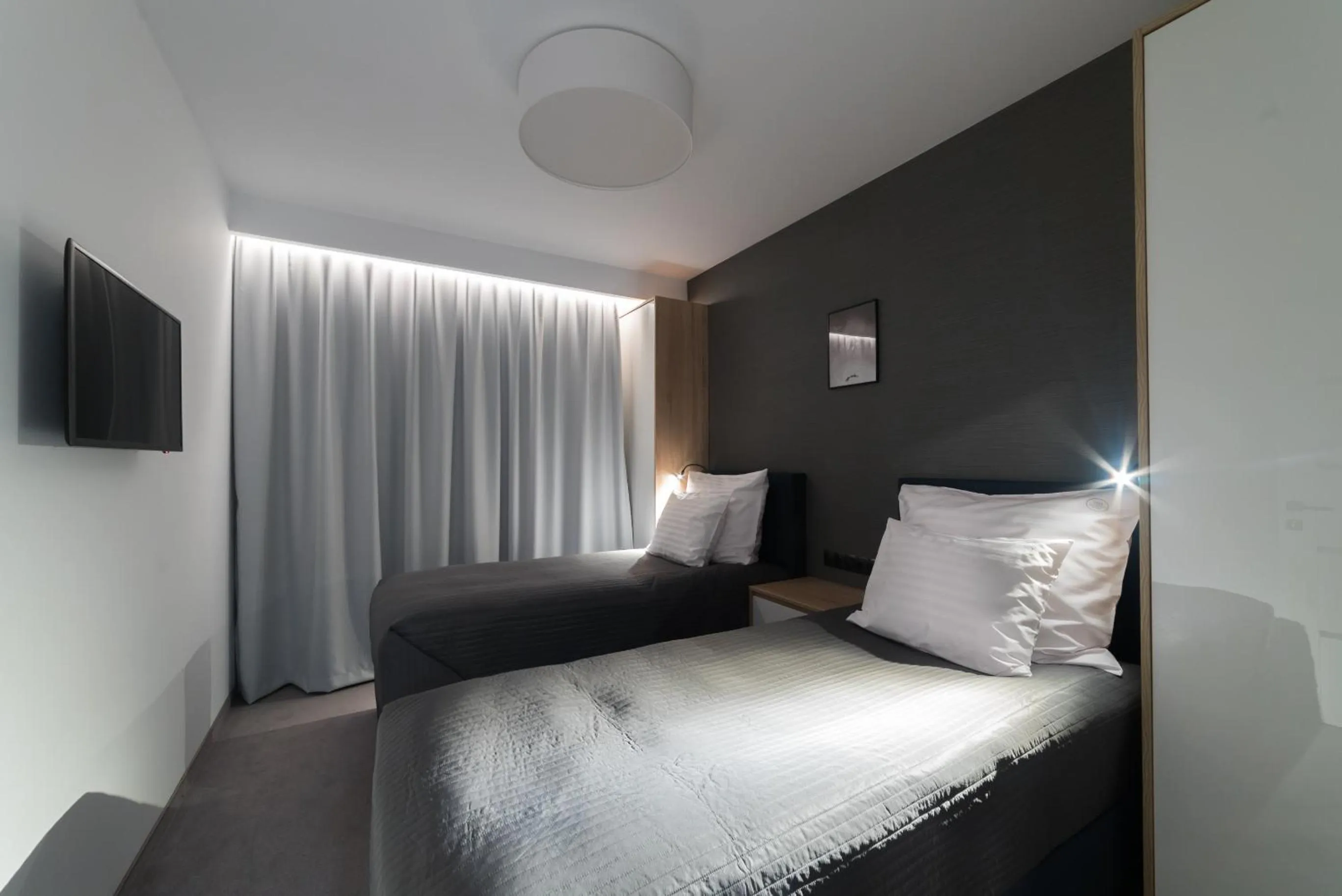 Bedroom, Bed in Apart-Hotel VIVI RESIDENCE & SPA