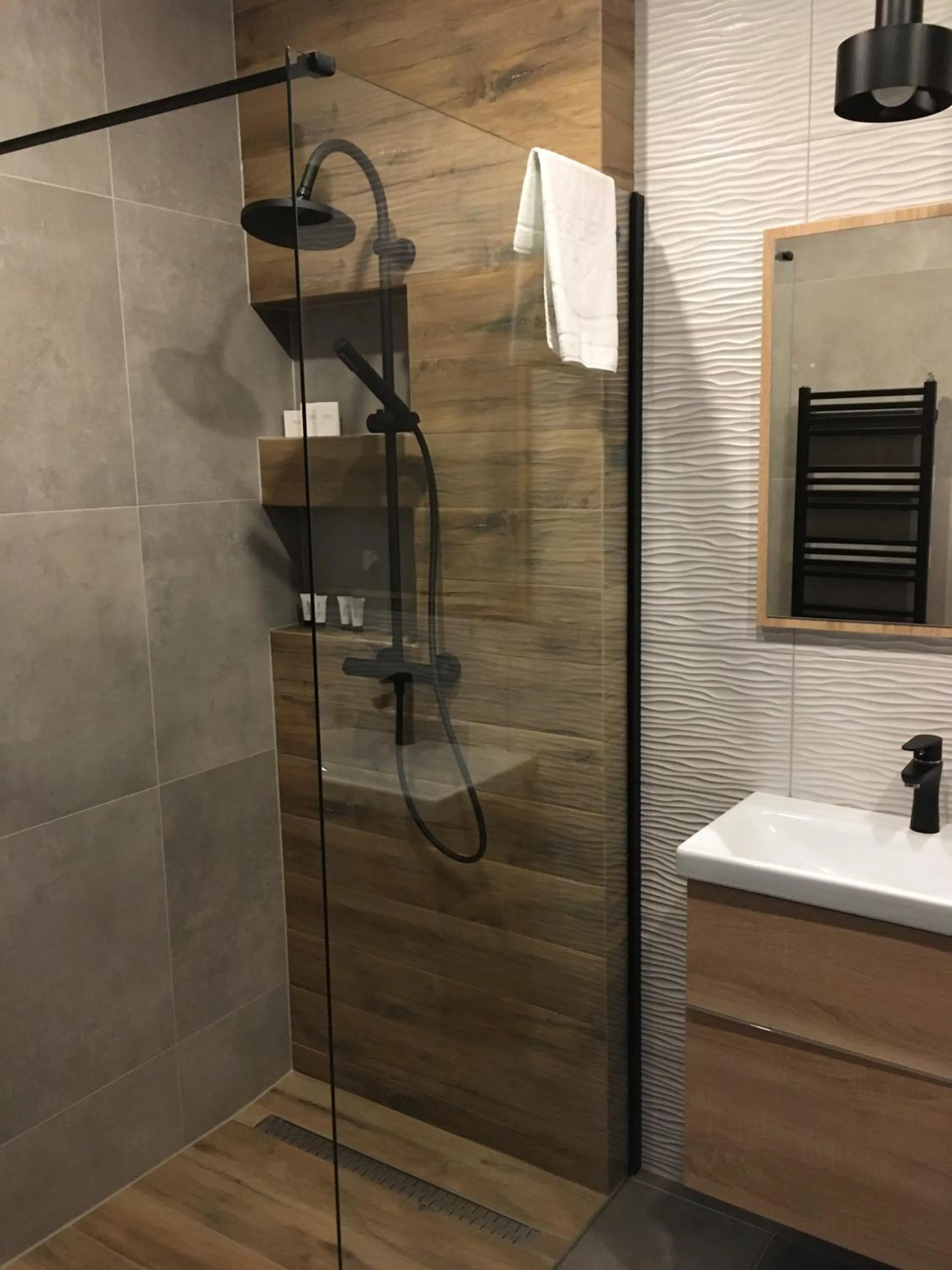 Shower in Apart-Hotel VIVI RESIDENCE & SPA