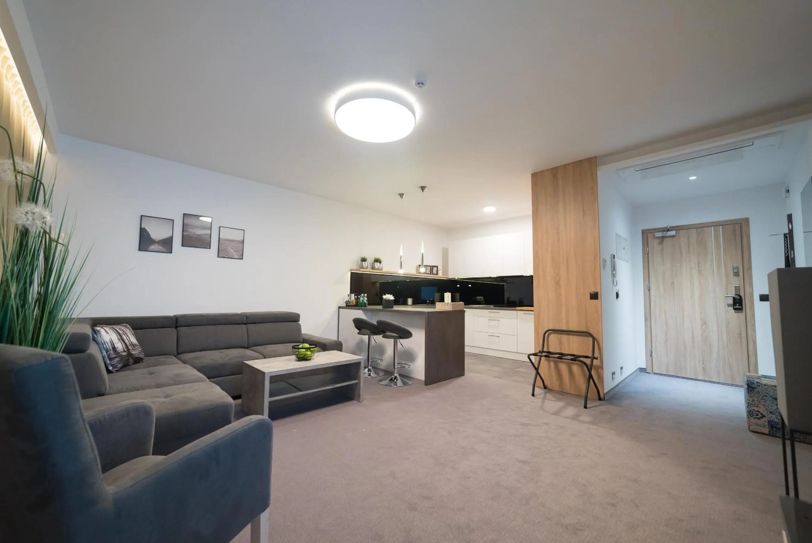 Kitchen or kitchenette in Apart-Hotel VIVI RESIDENCE & SPA