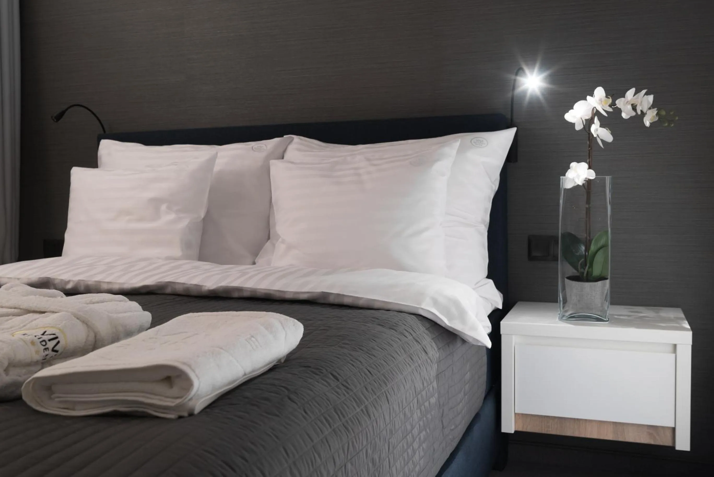 Bed in Apart-Hotel VIVI RESIDENCE & SPA