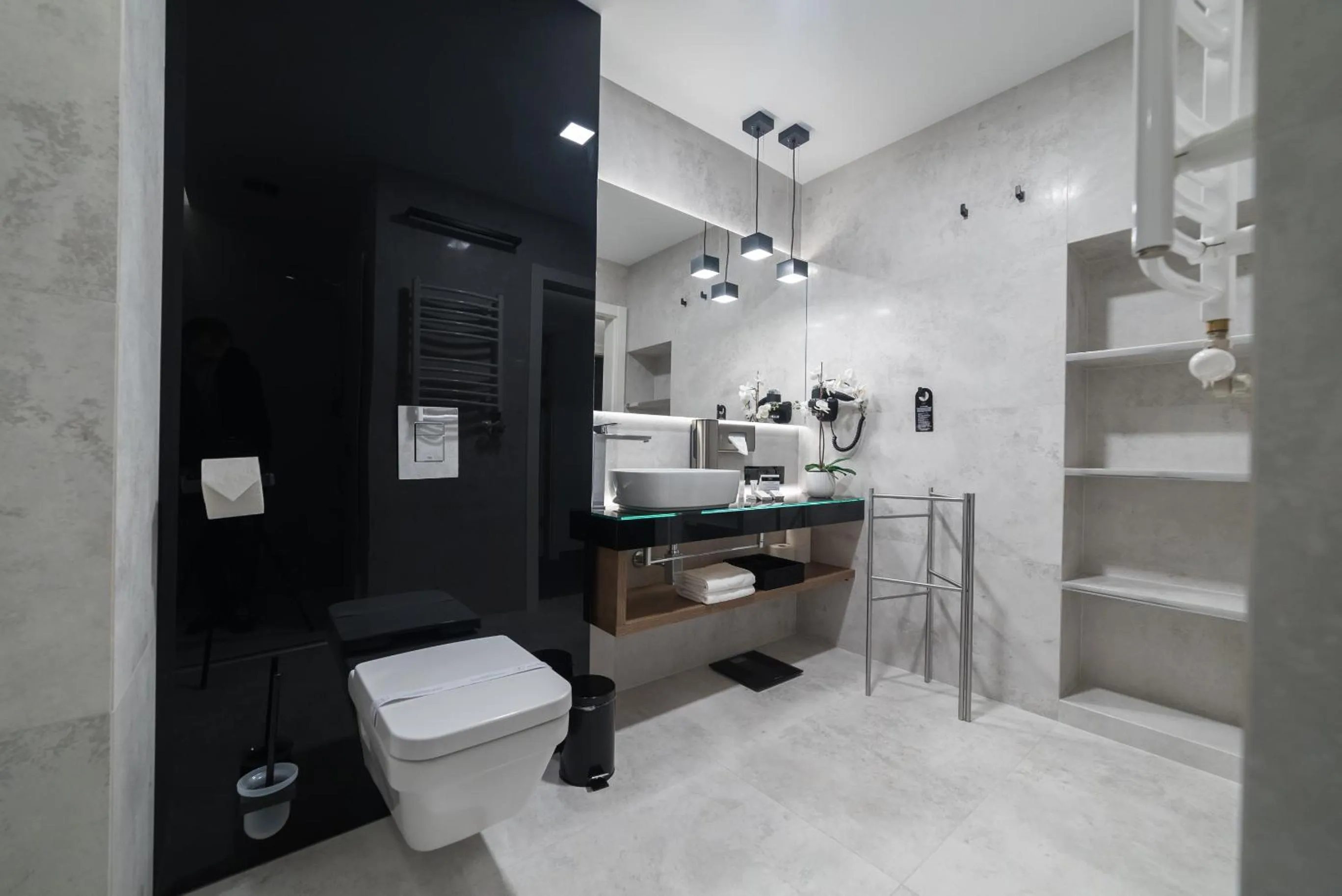 Toilet in Apart-Hotel VIVI RESIDENCE & SPA