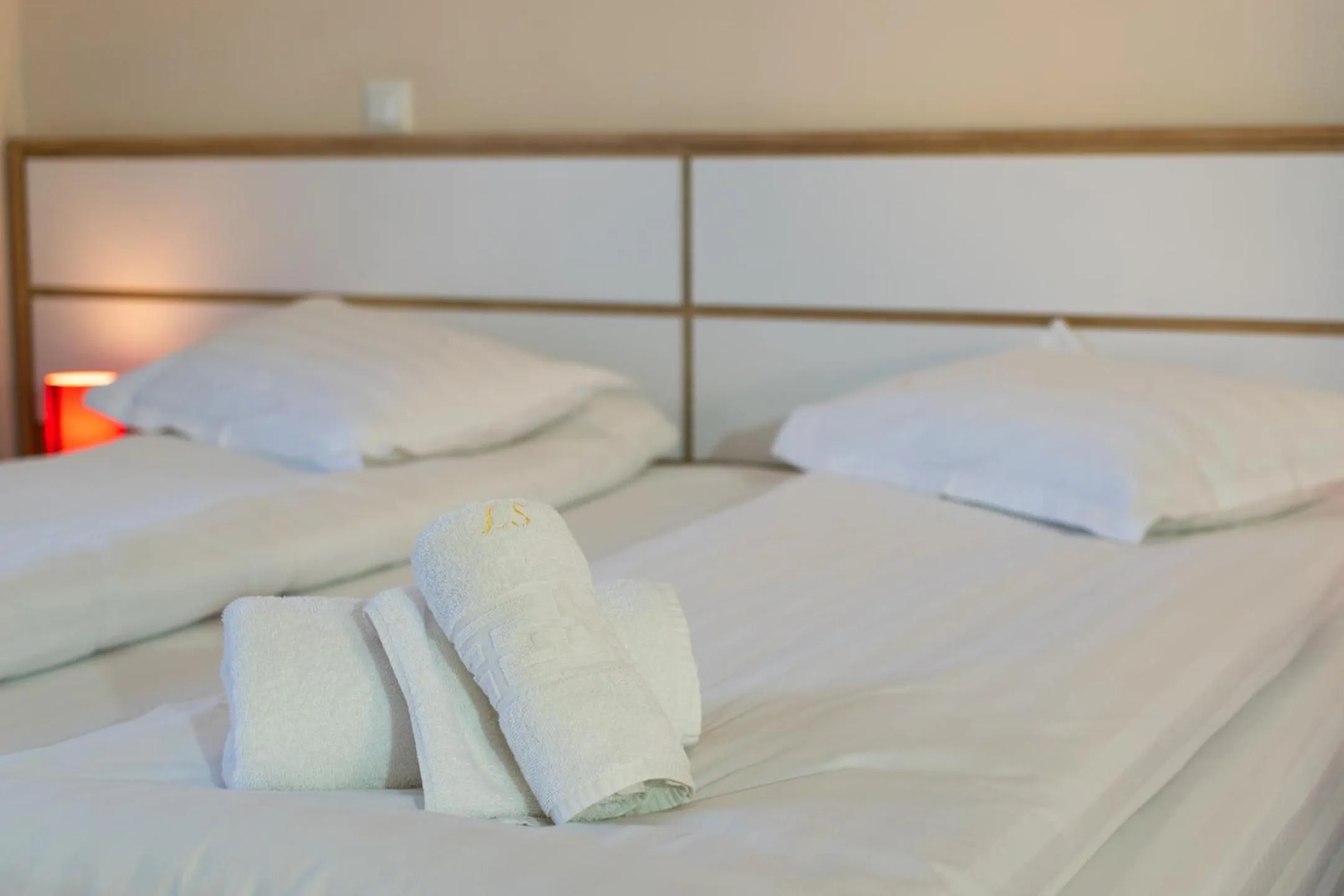 Bed in Long Street Hotel