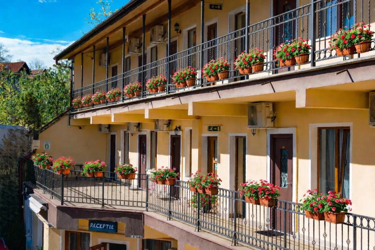 Property building in Long Street Hotel