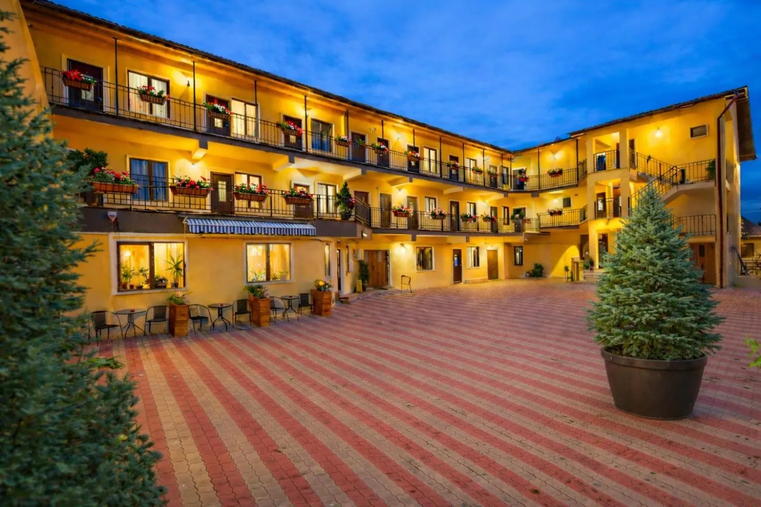 Property building in Long Street Hotel