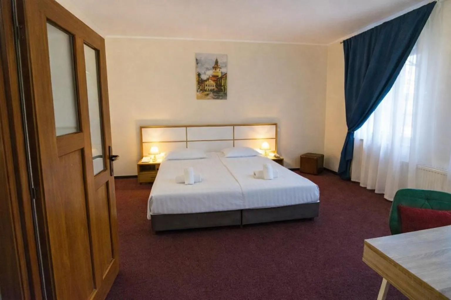 Bedroom, Bed in Long Street Hotel