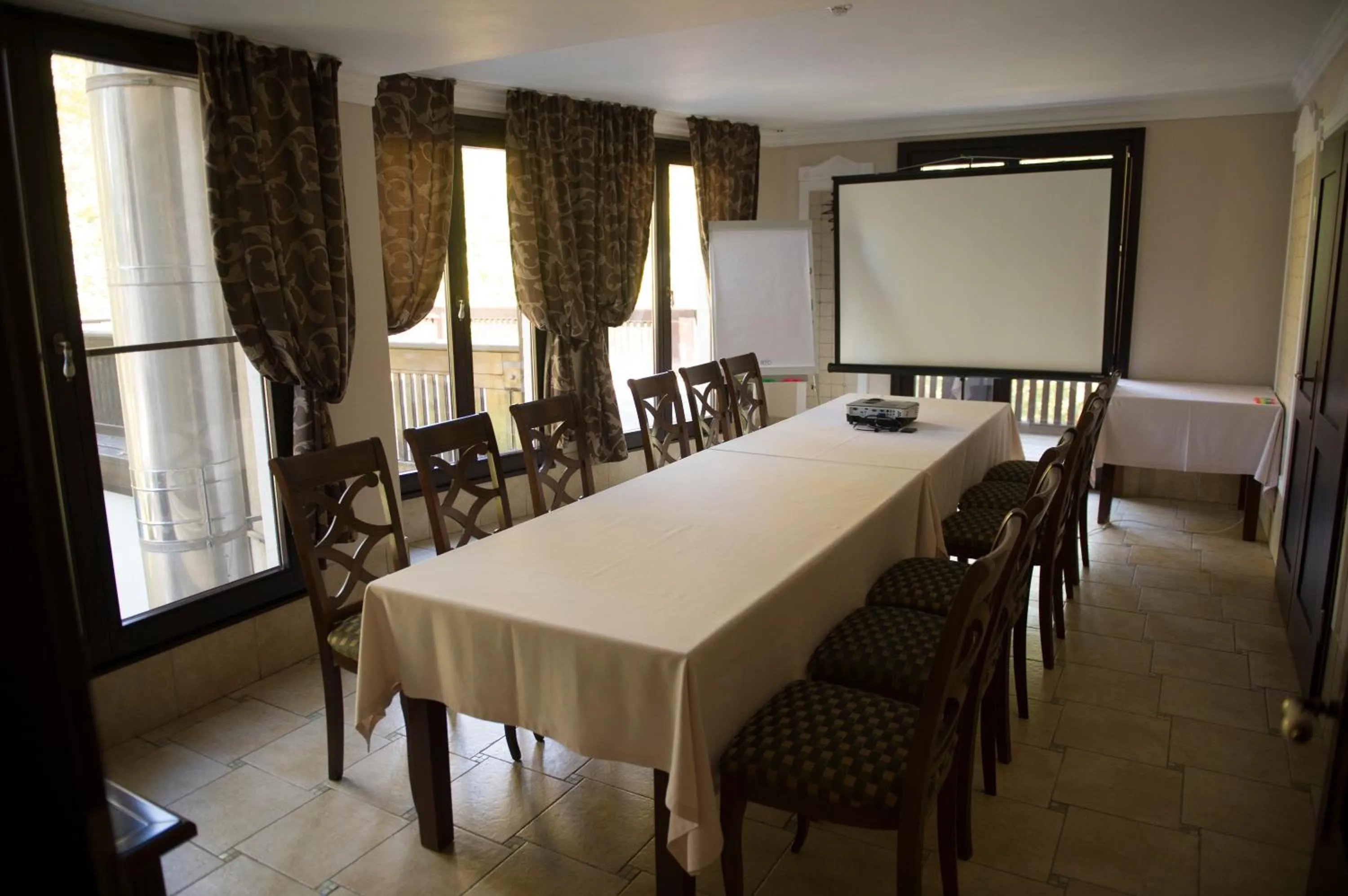 Meeting/conference room in Hotel Stejarul