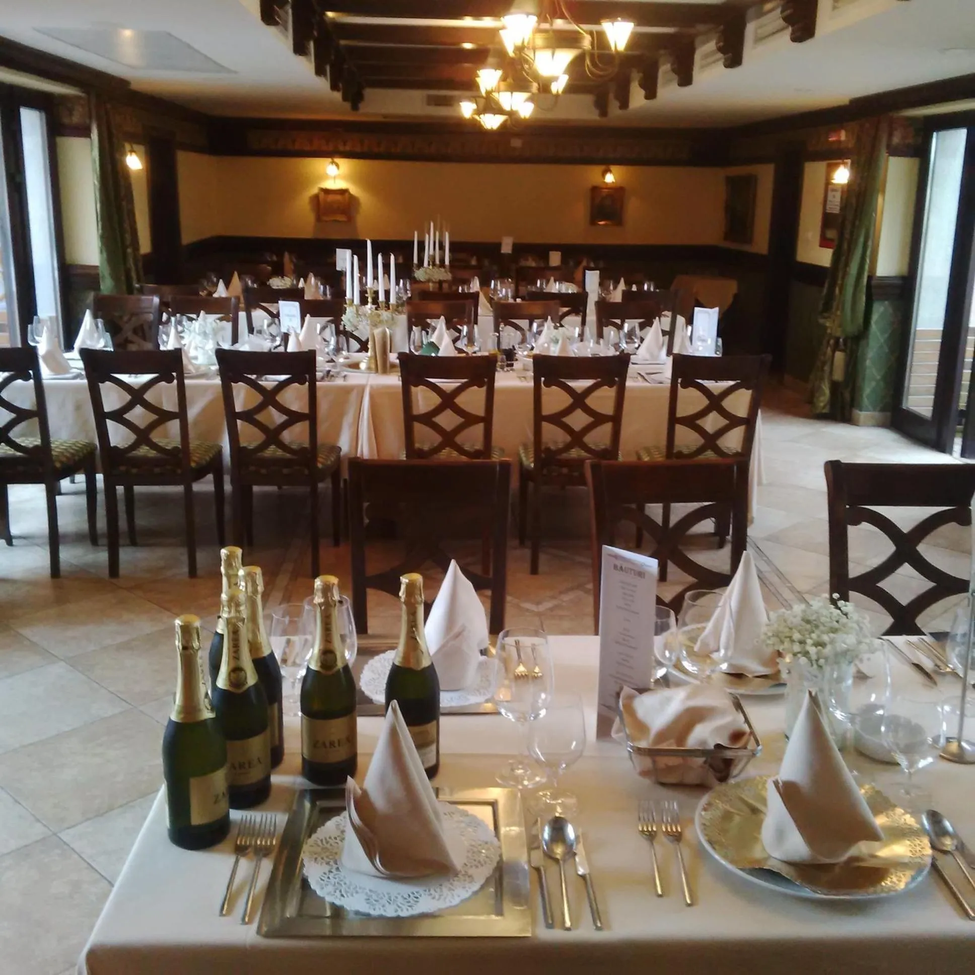 Restaurant/places to eat in Hotel Stejarul