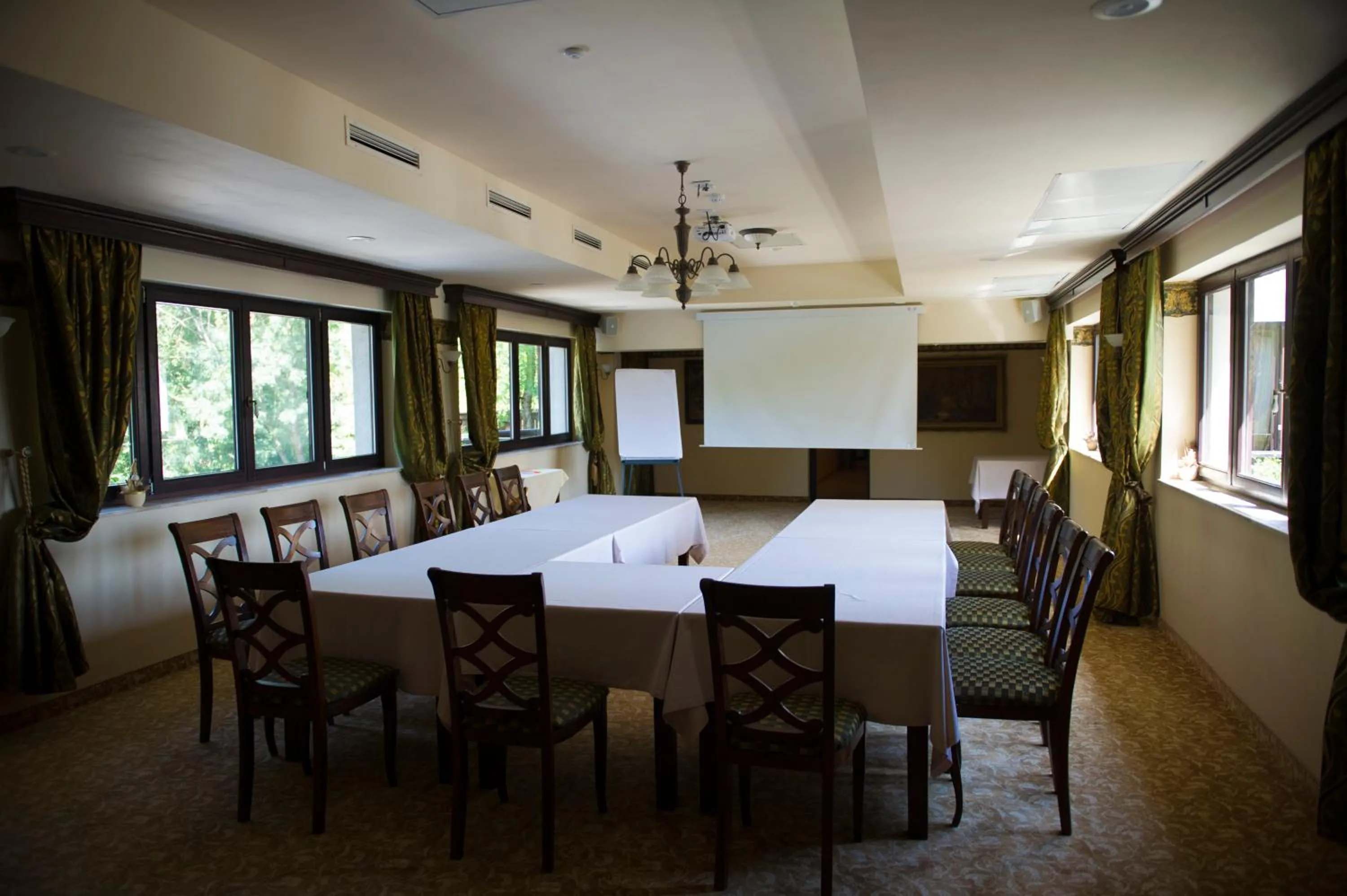 Meeting/conference room in Hotel Stejarul