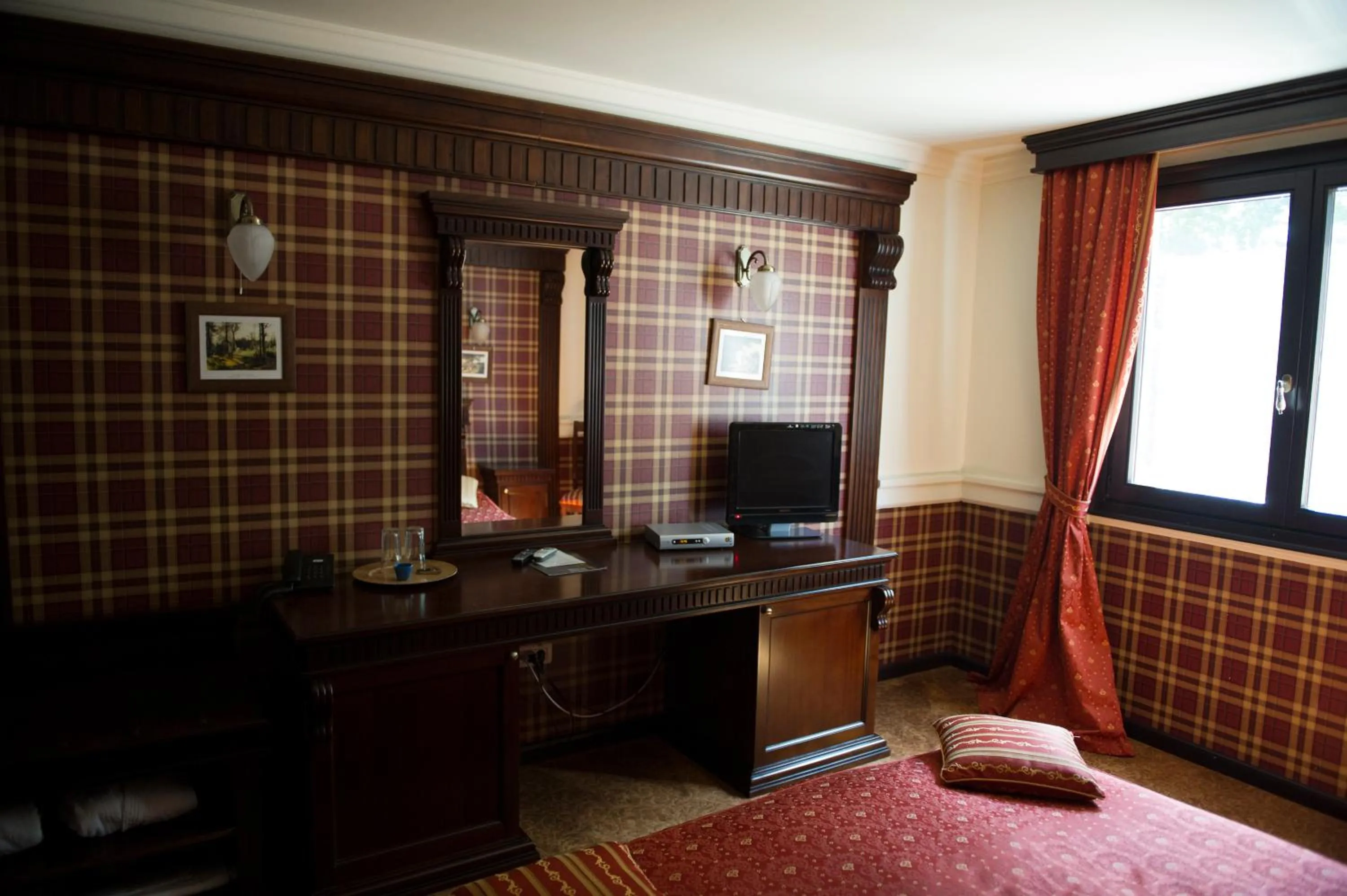 TV and multimedia in Hotel Stejarul