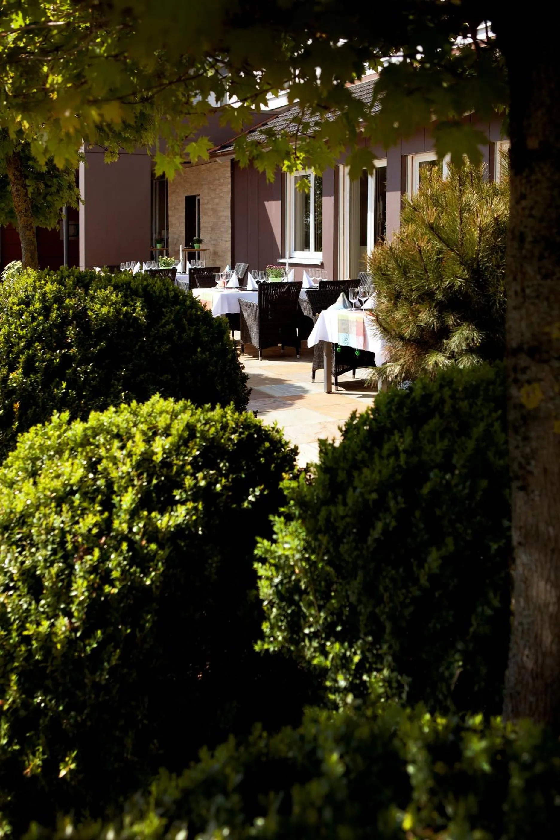 Balcony/Terrace in Hotel Restaurant Anna