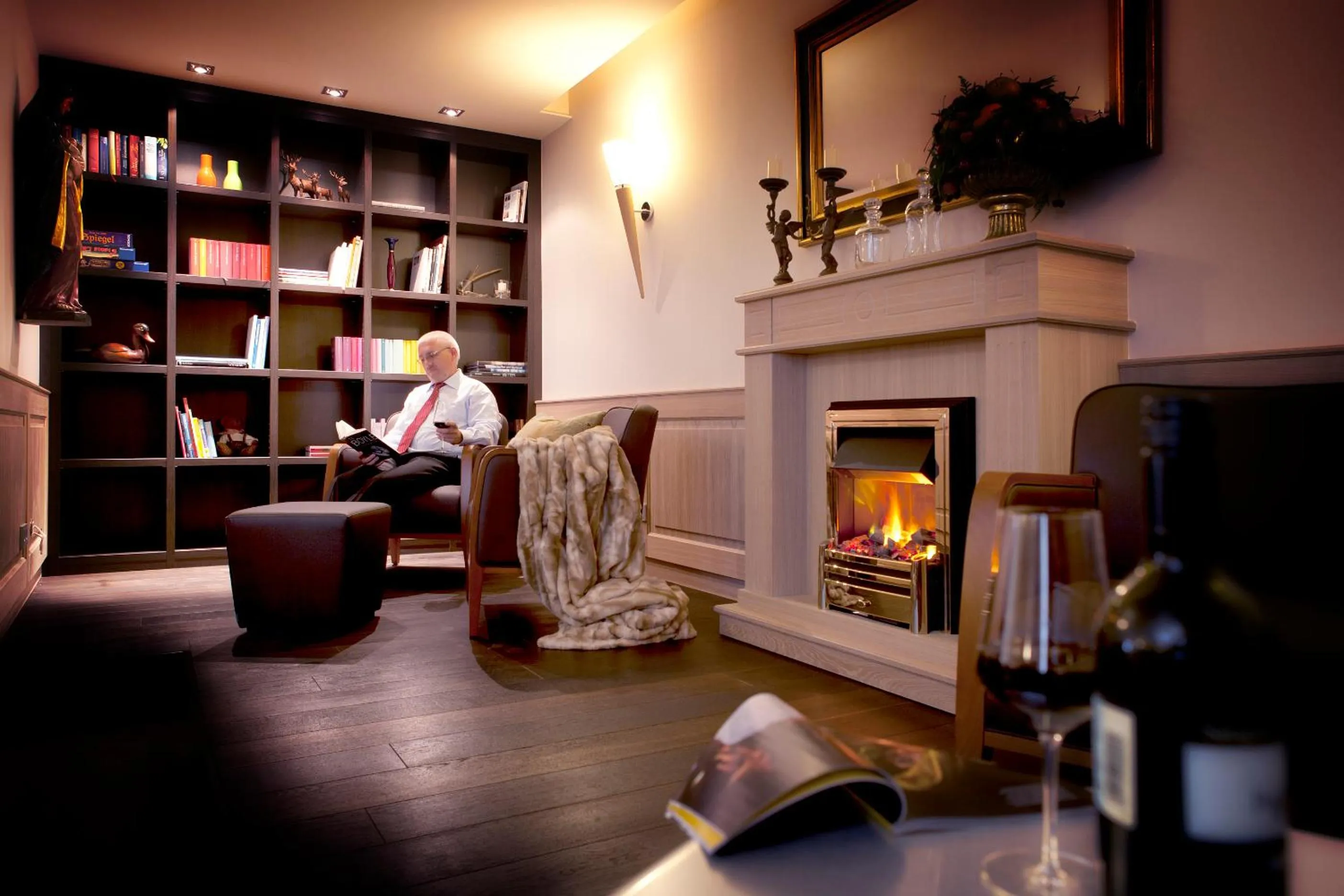 Lounge or bar in Hotel Restaurant Anna