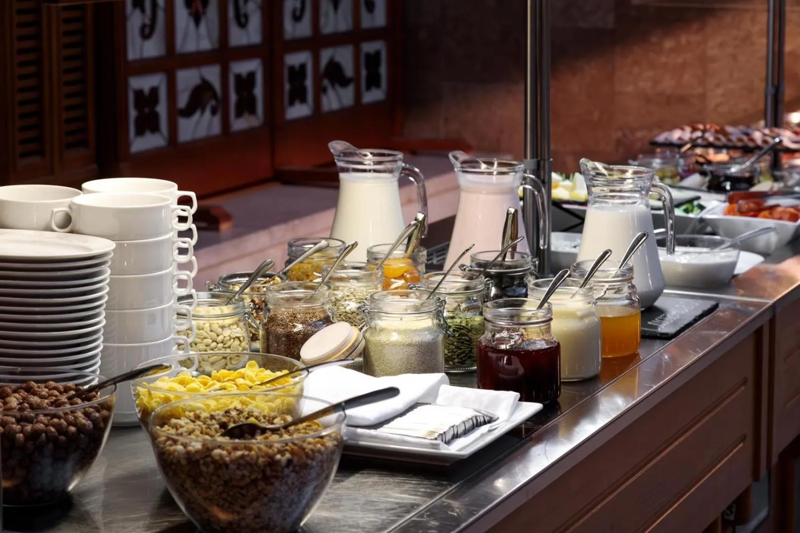 Food in Natsionalny Hotel