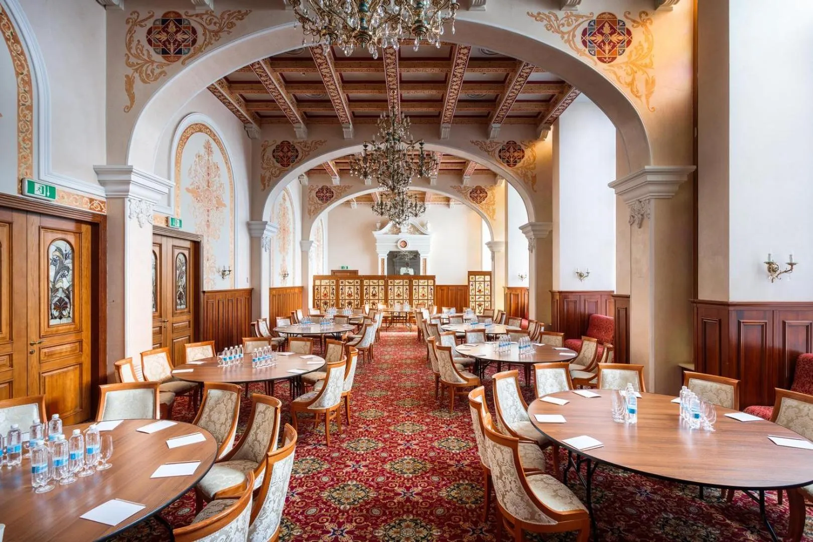 Meeting/conference room in Natsionalny Hotel