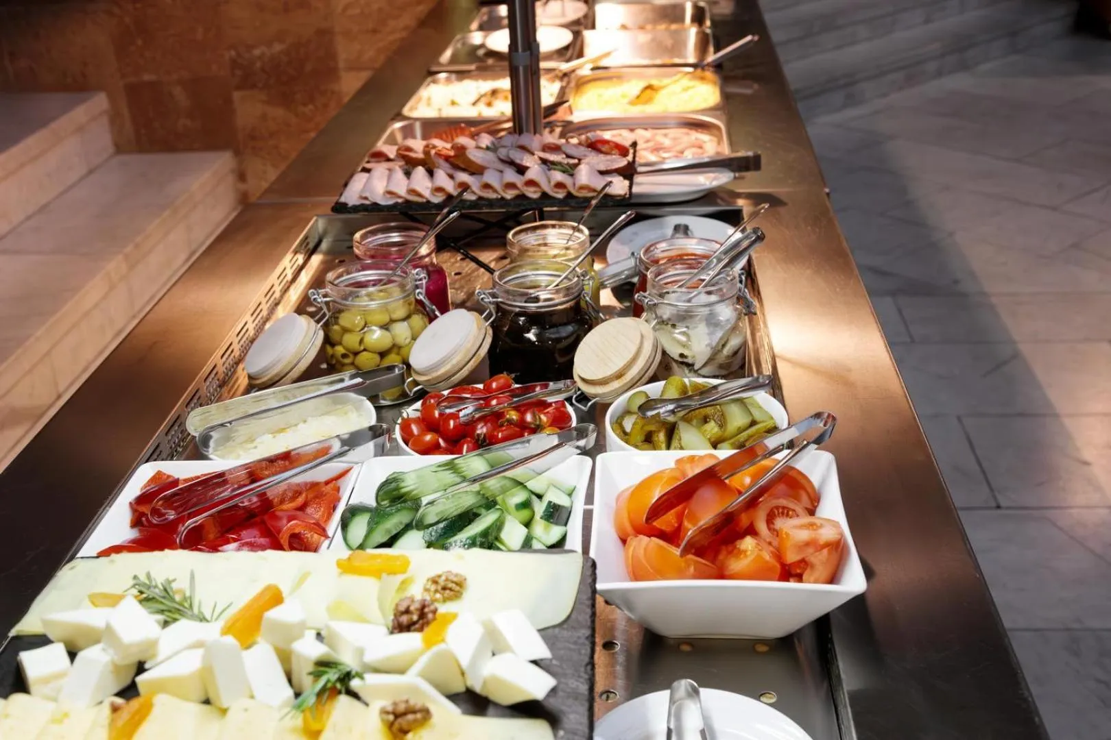 Breakfast in Natsionalny Hotel