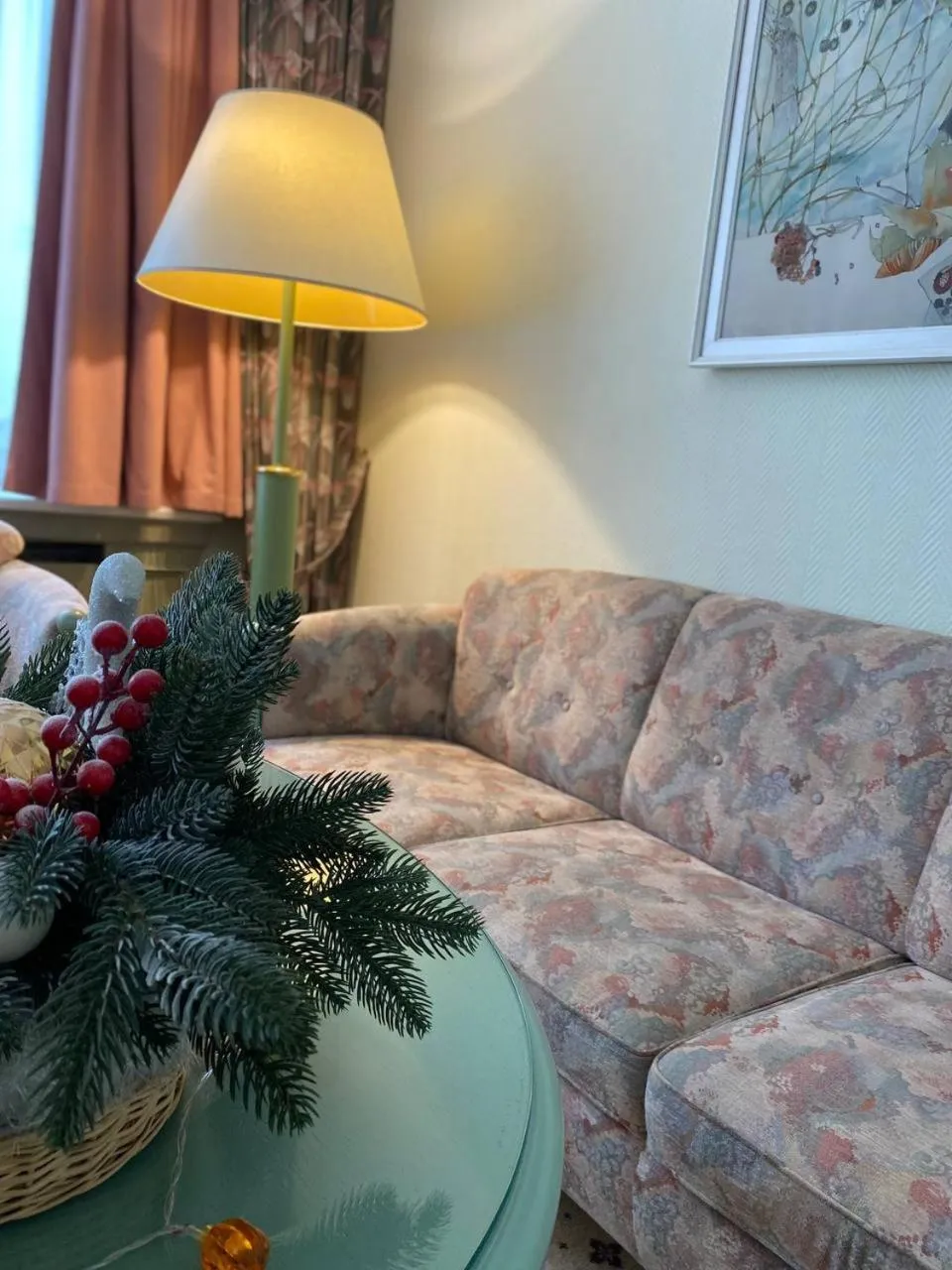 Living room in Natsionalny Hotel