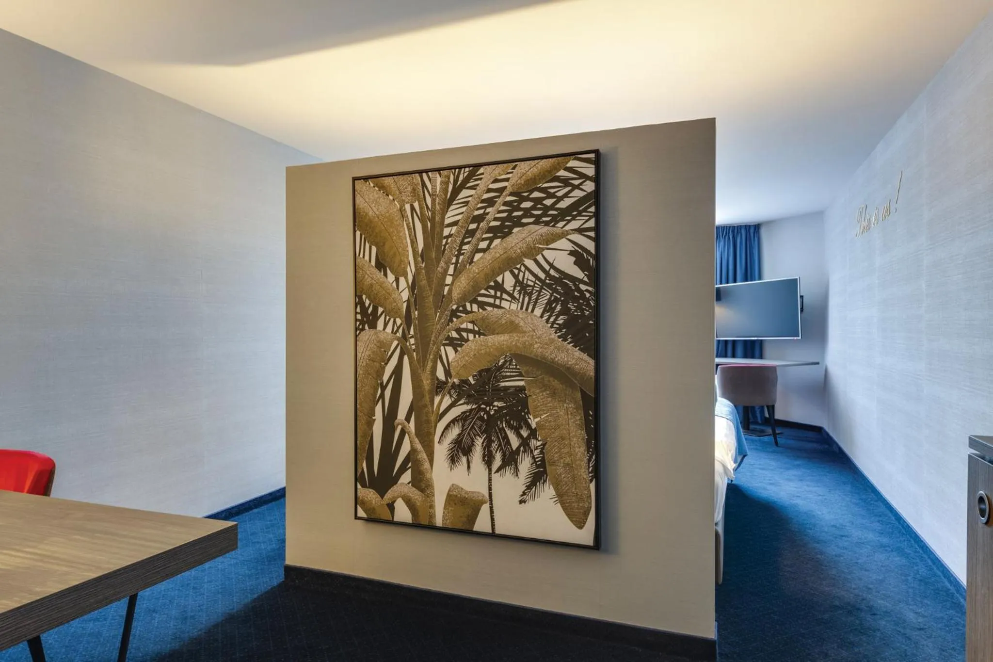 Bed in Van der Valk Hotel Liège Congres