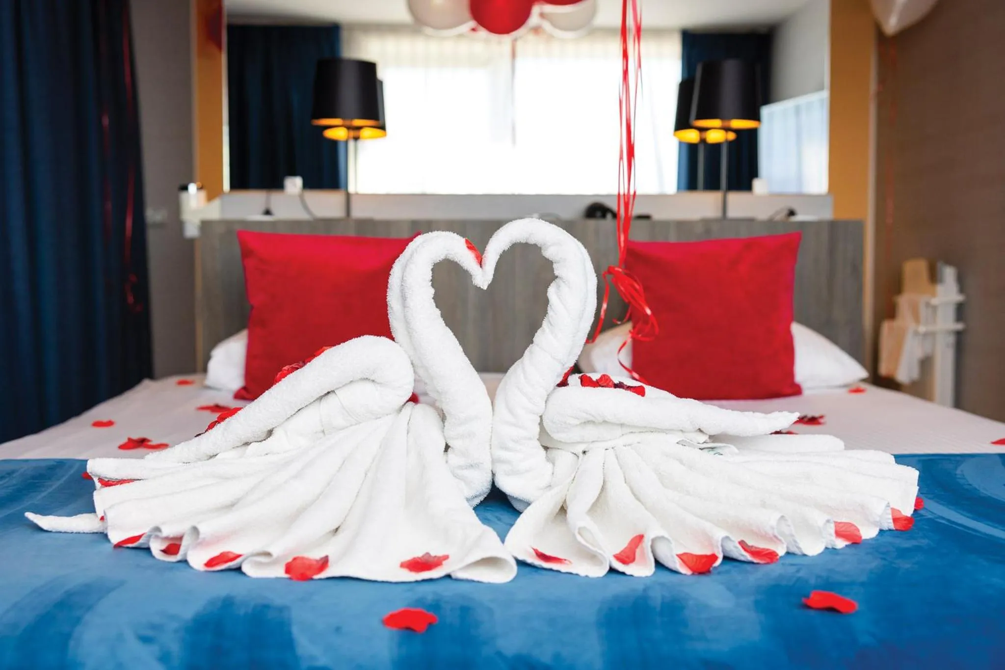 Bed in Van der Valk Hotel Liège Congres