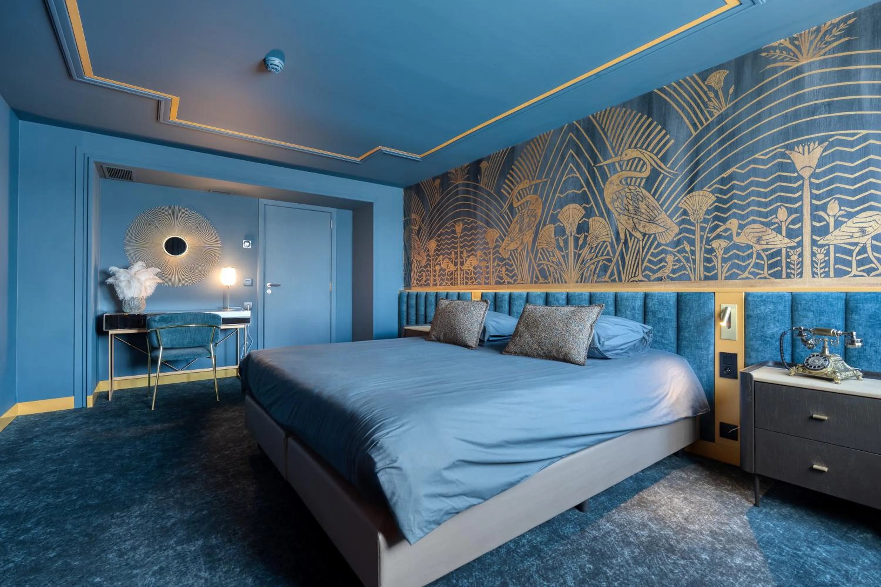 Bed in Van der Valk Hotel Liège Congres